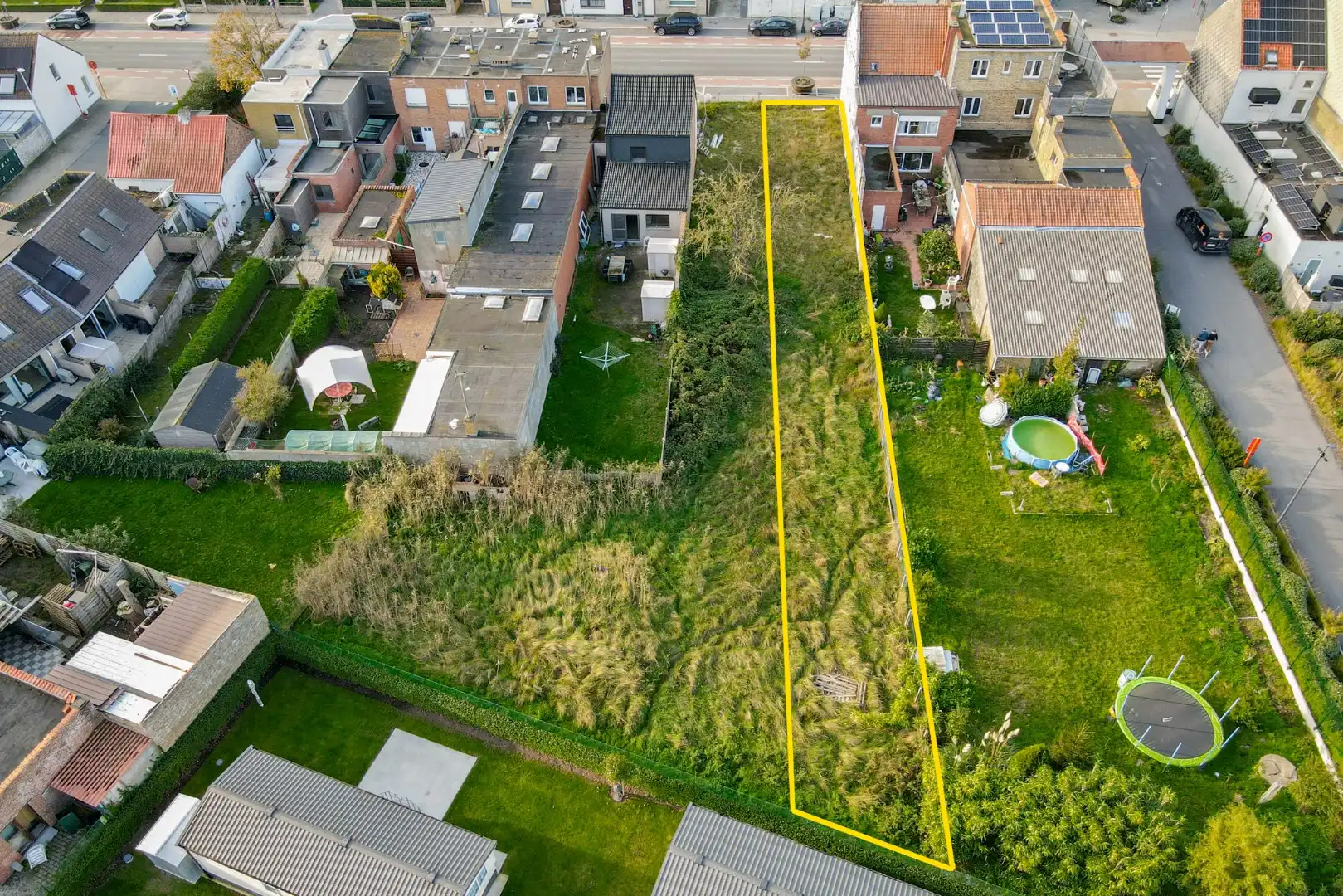 Perceel bouwgrond op ca 390 m² langs verbindingsweg tussen Middelkerke & Nieuwpoort foto 2