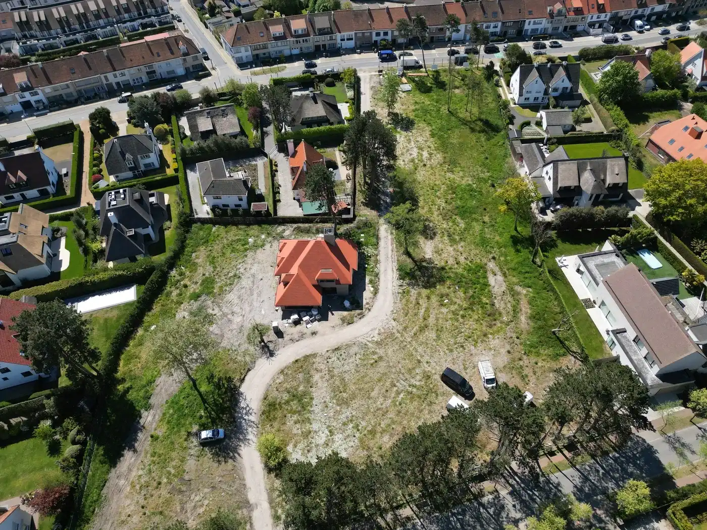 Lot 2 - Bouwperceel van 815m² aan de Magere Schorre. foto 3