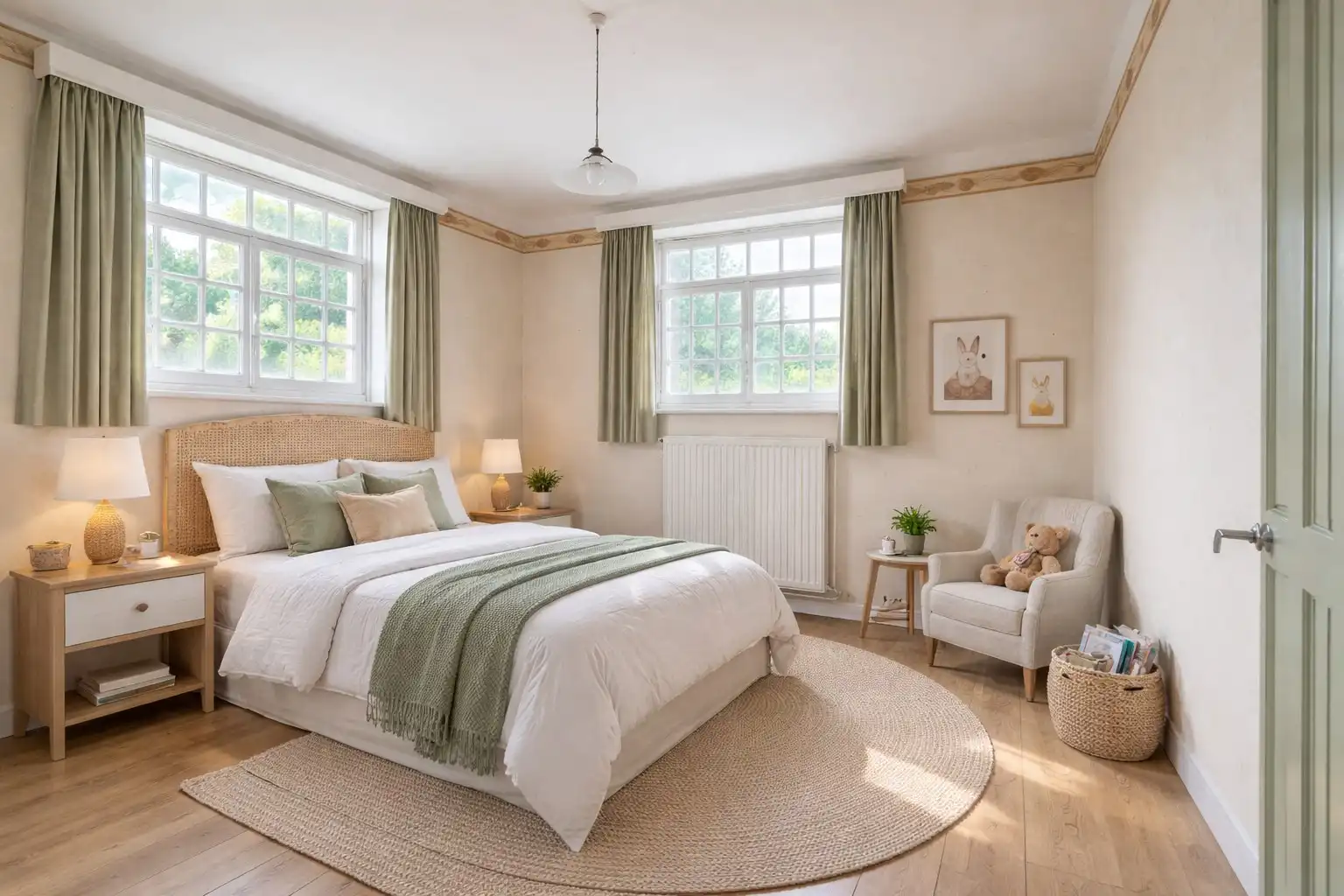 Authentieke Art Deco-villa met weilanden in Sint-Maria Latem foto 16