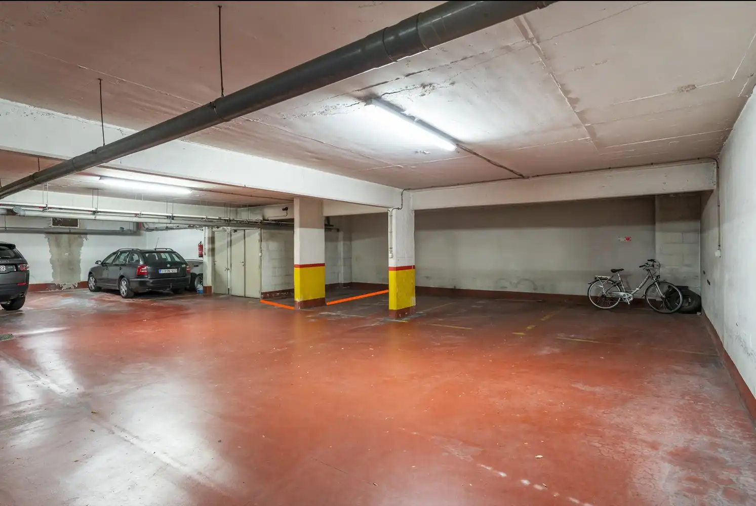 Ondergronds gelegen autostaanplaats te centrum Leuven! foto 3