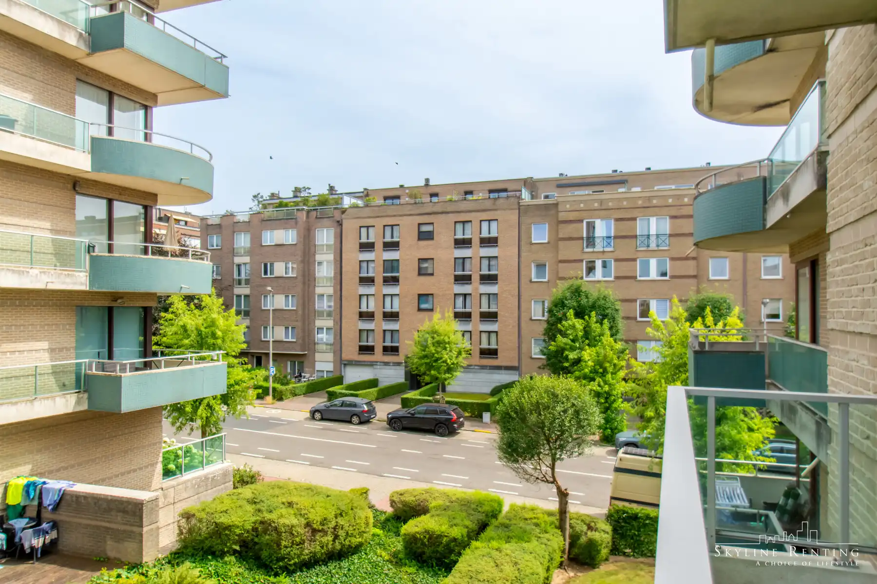 2 kamer appartement met mooi terras (Stockel) foto 7
