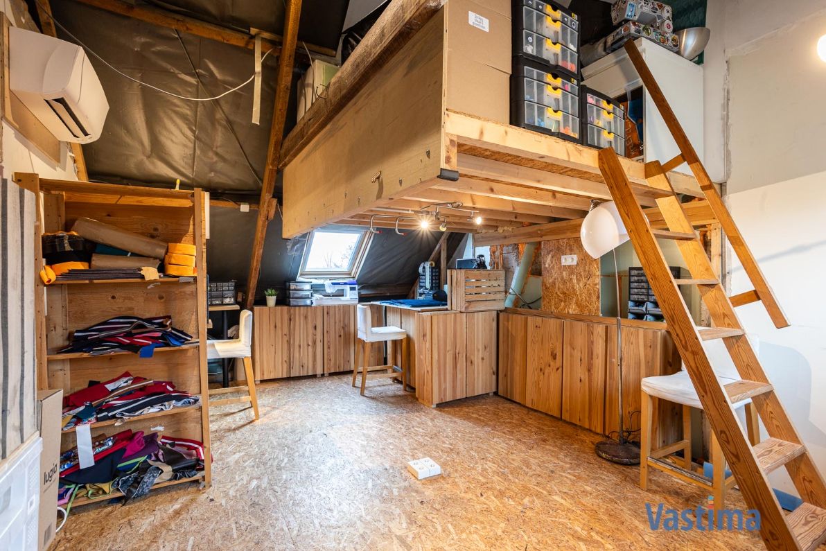 Super energiezuinige gezinswoning met tuin in hartje Nieuwerkerken foto 16