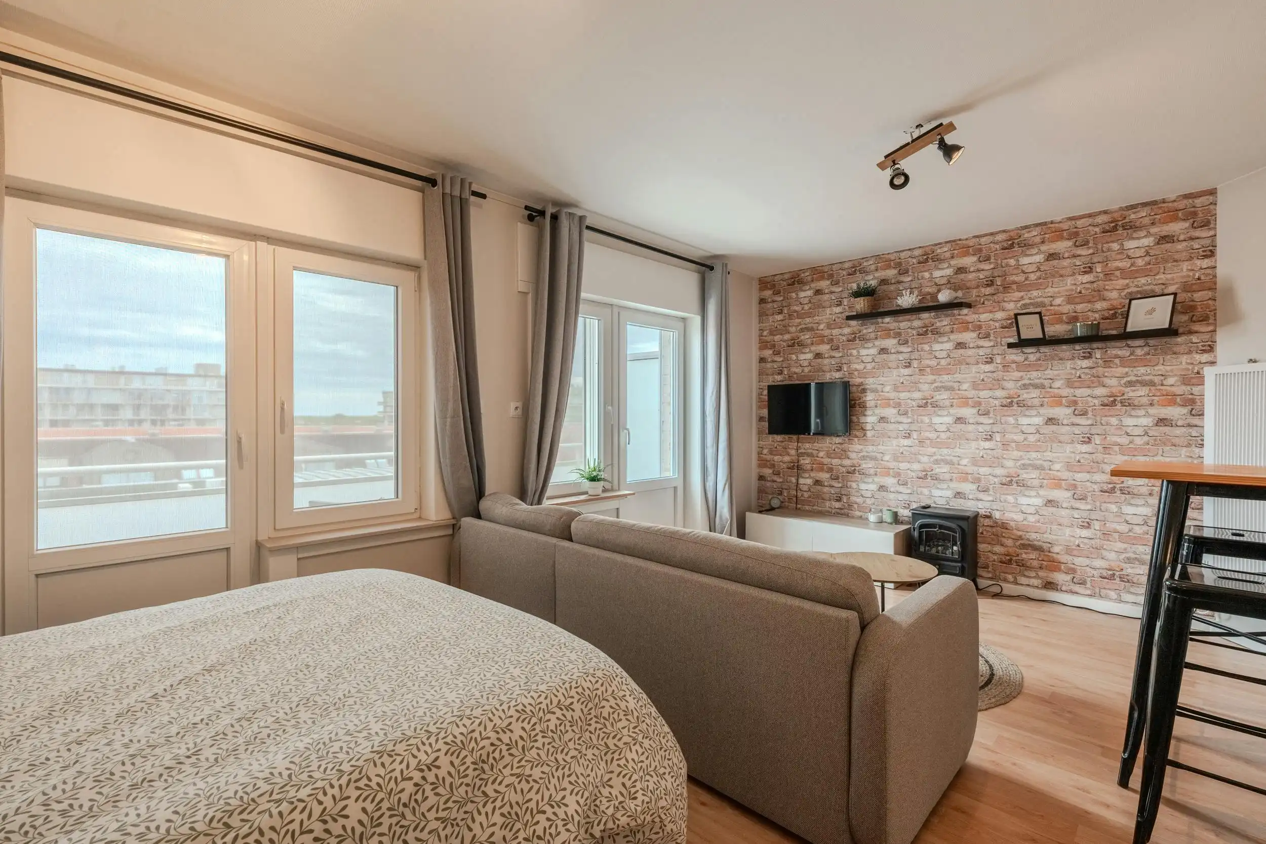 Instapklare studio met zongericht terras te Nieuwpoort. foto 4