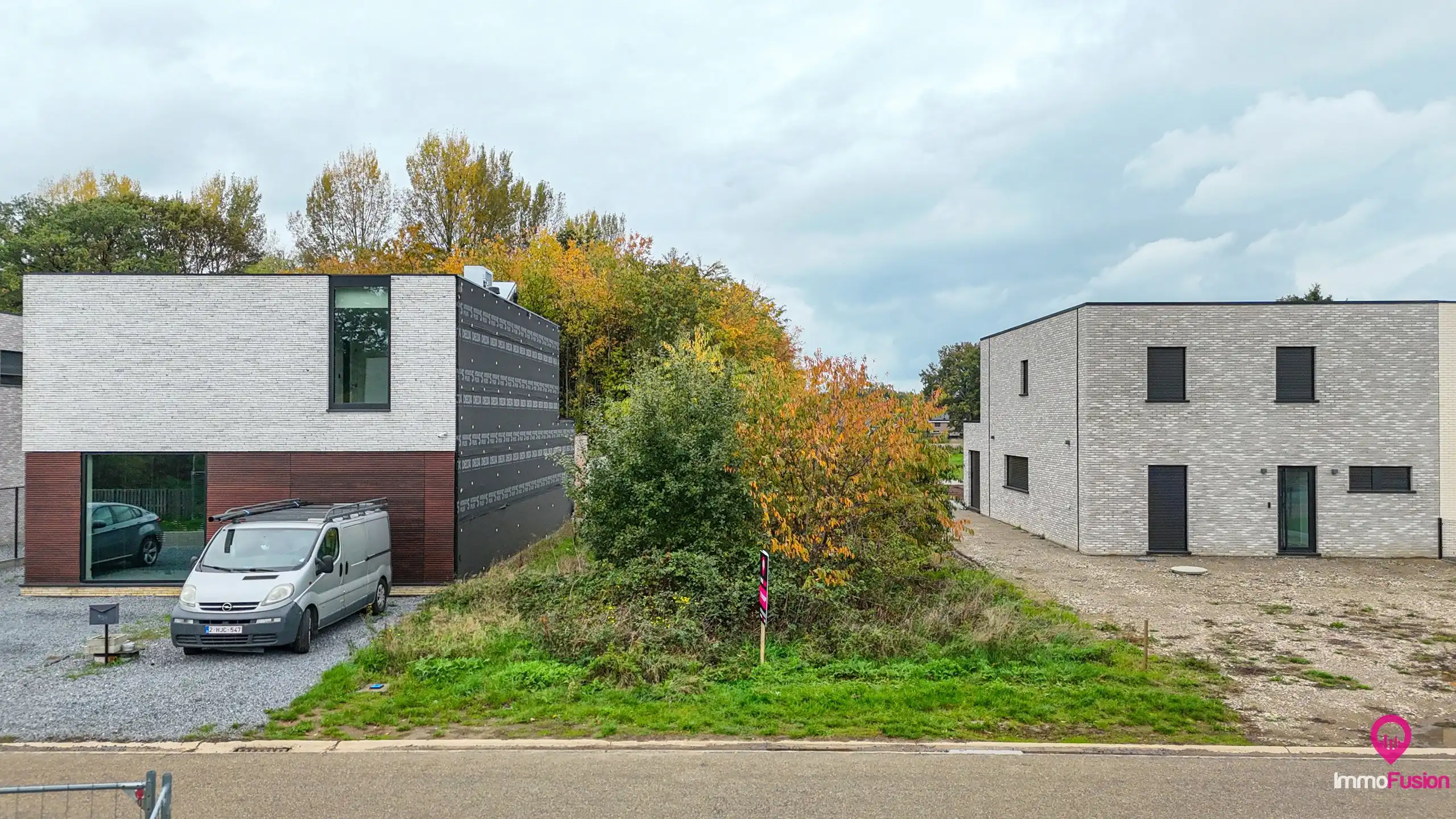 Bouwgrond 30.2 voor HOB in bosrijke omgeving! foto 2