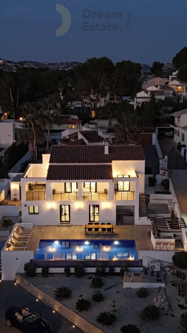 Luxe Villa in San Jaime, Moraira – Moderne Elegantie met Mediterrane Charme foto 19