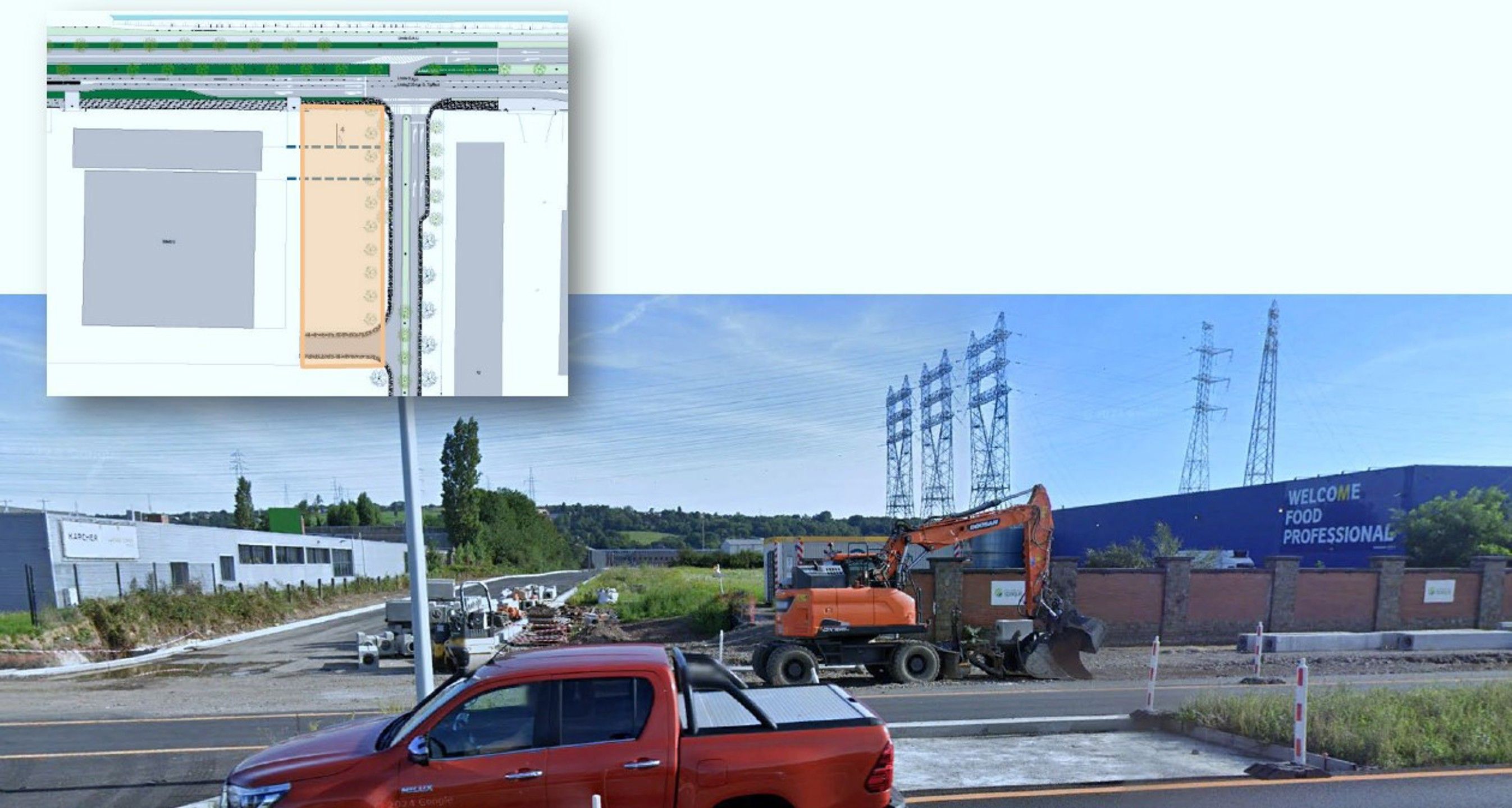 Entrepôt BTS acheter / à louer 3914m² / Magazijn BTS te huur/koop  3914m² foto 5