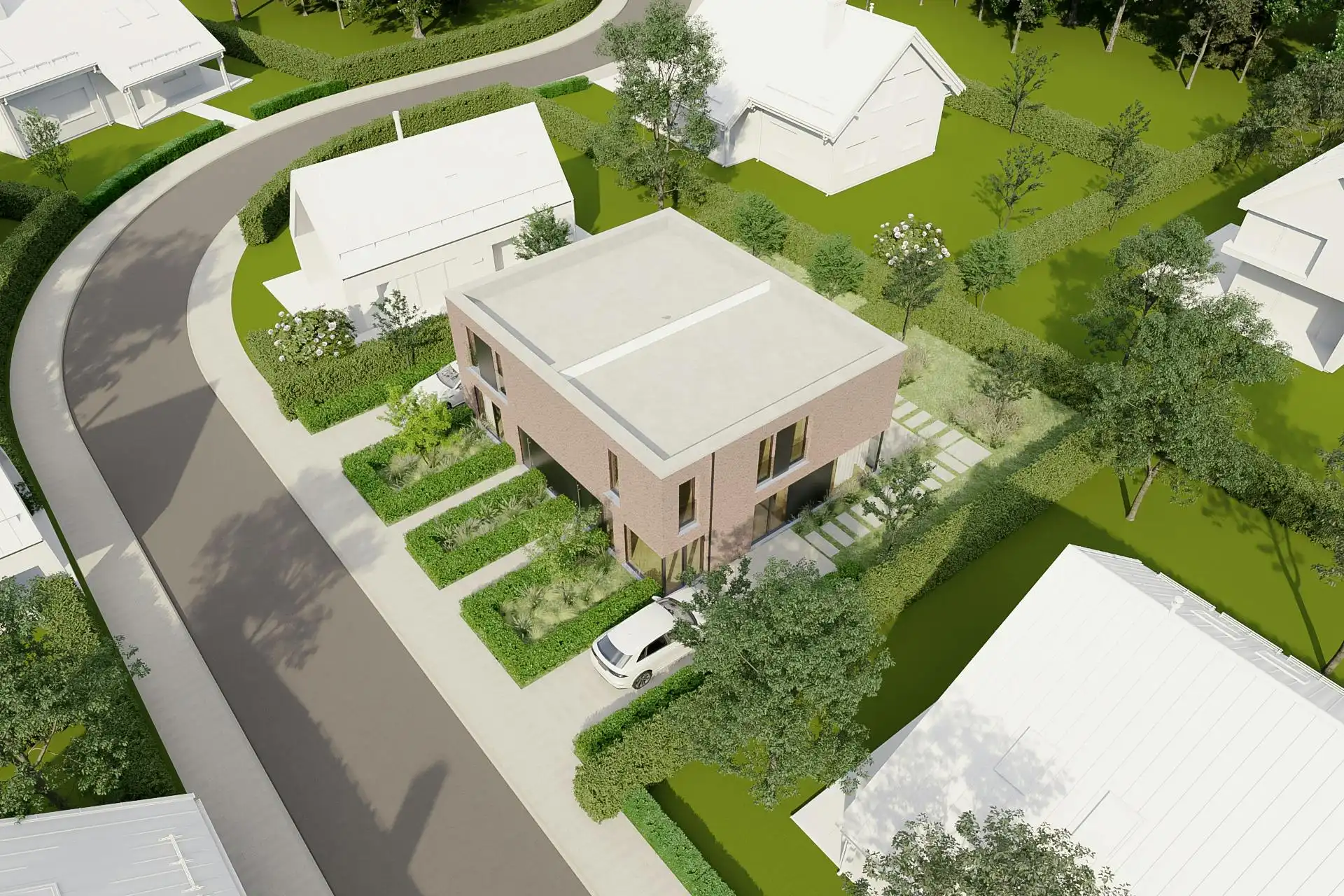 Energiezuinige BEN-woning in rustige buurt in Genk foto 4