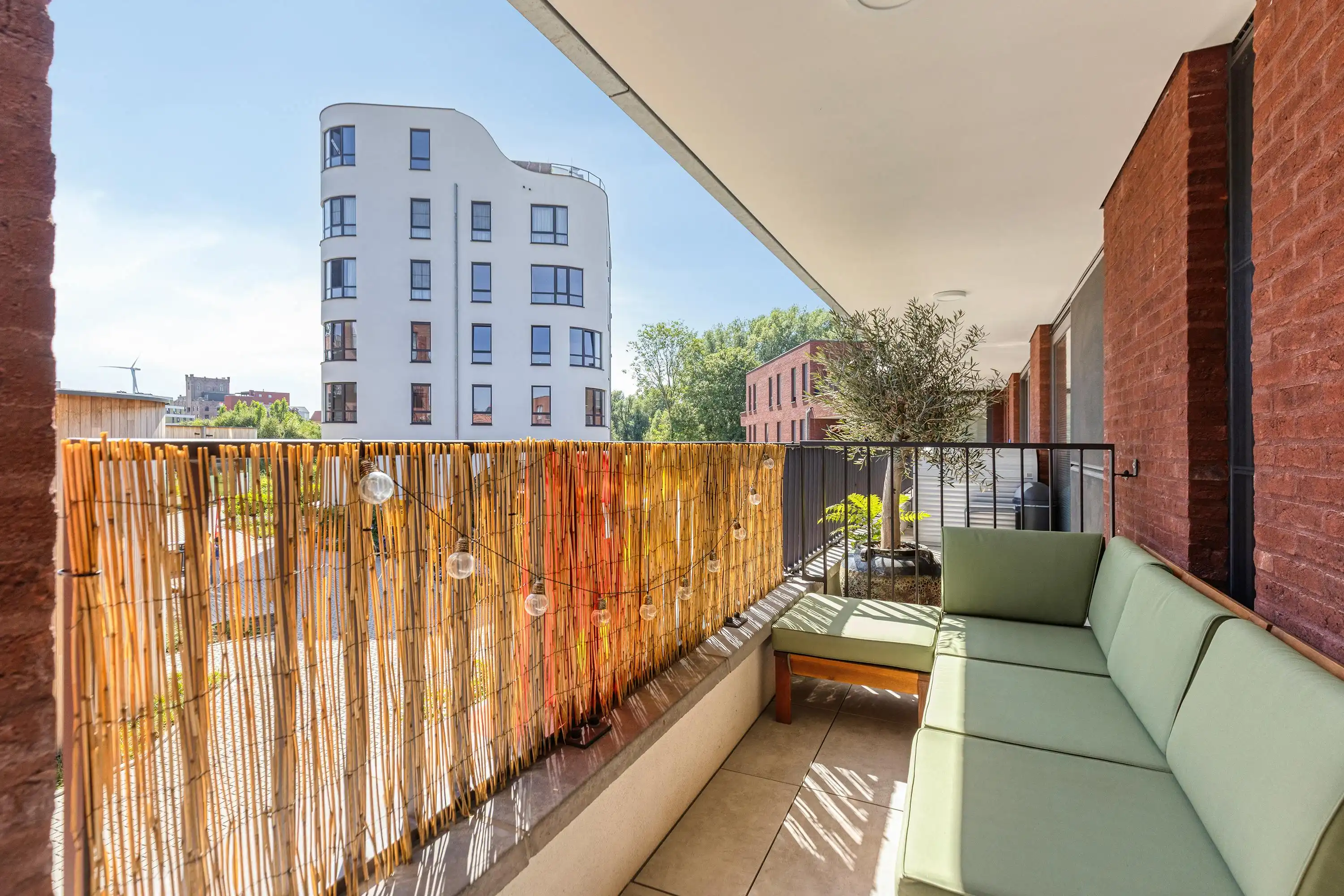 Recent en energiezuinig appartement met 1 slaapkamer in Boom foto 13