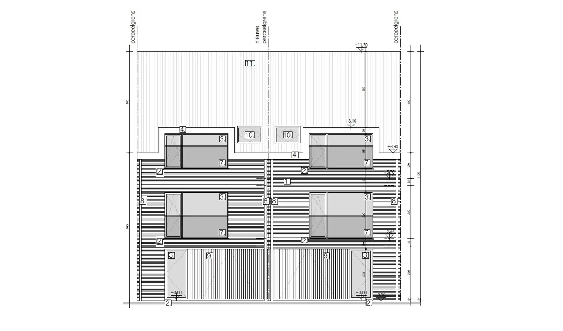 Bouwgrond voor 2 woningen foto 3