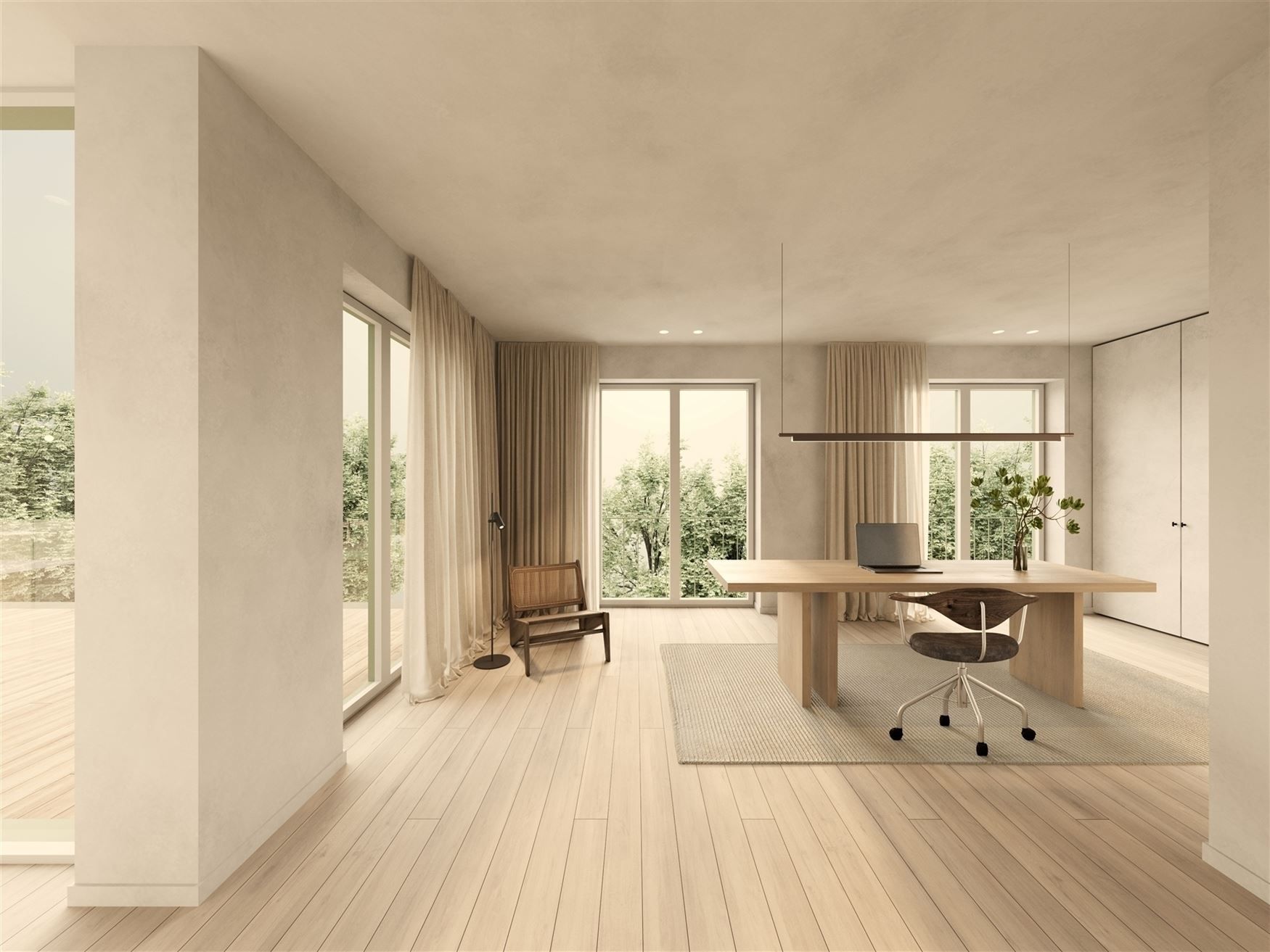 Luxueuze penthouse met royale terrassen foto 4