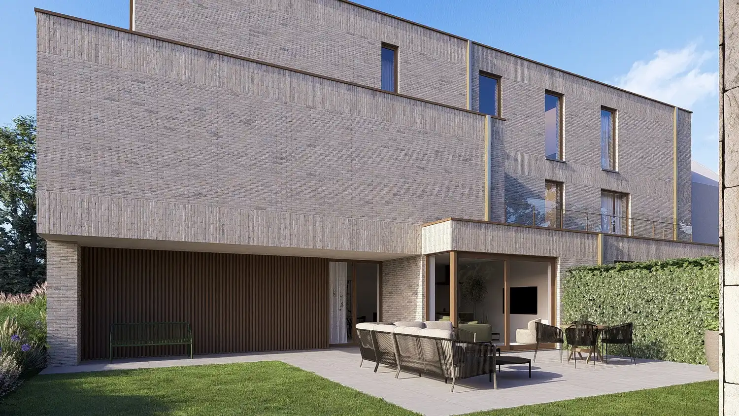 Luxueus en kleinschalig nieuwbouwproject gelegen in het groen nabij school en winkels en mogelijkheid tot aankoop aan 6% BTW! foto 11