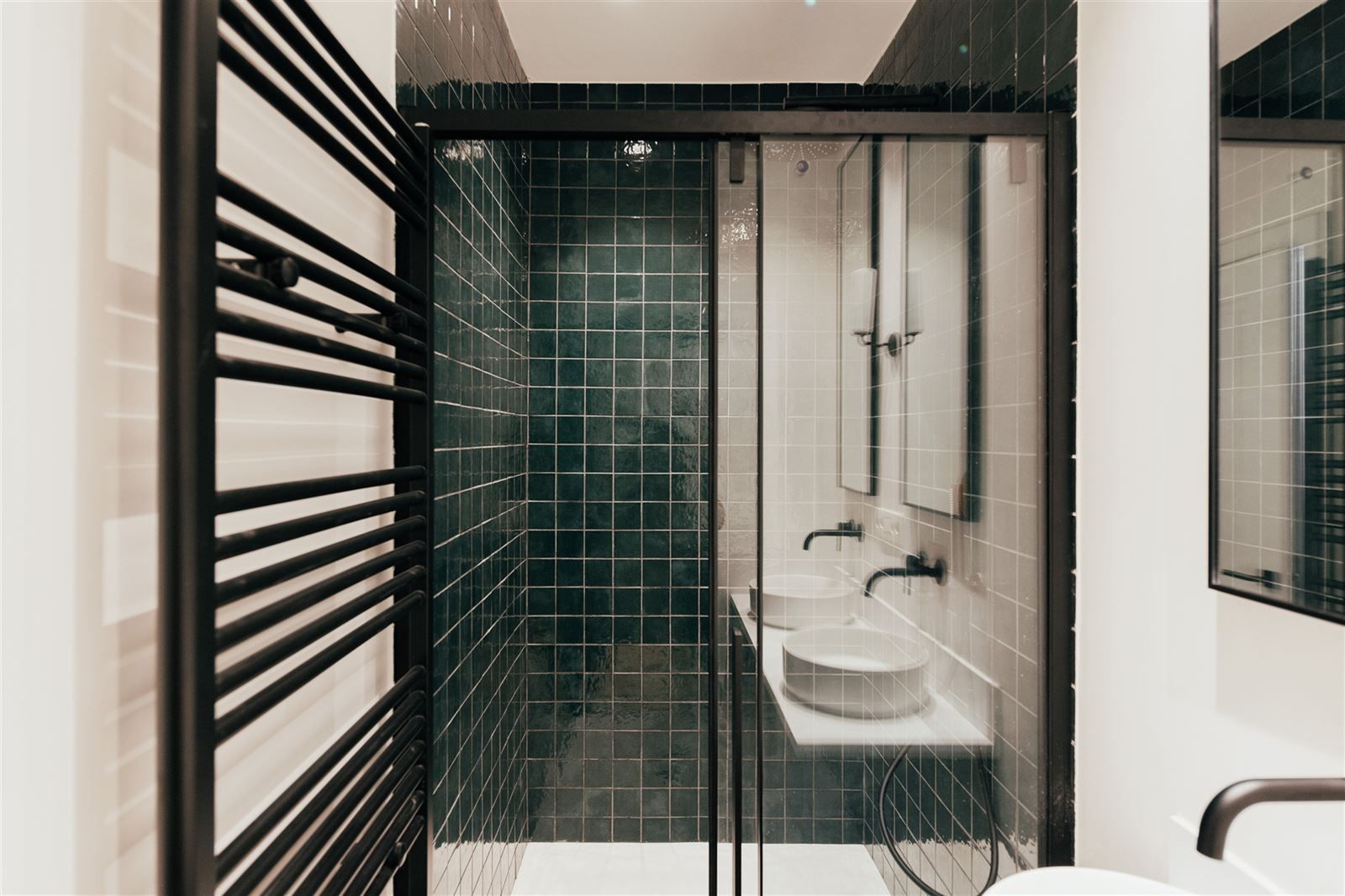 PULHOF: hoogstaand afgwerkt 1 slpk appt. met dak terras  foto 8