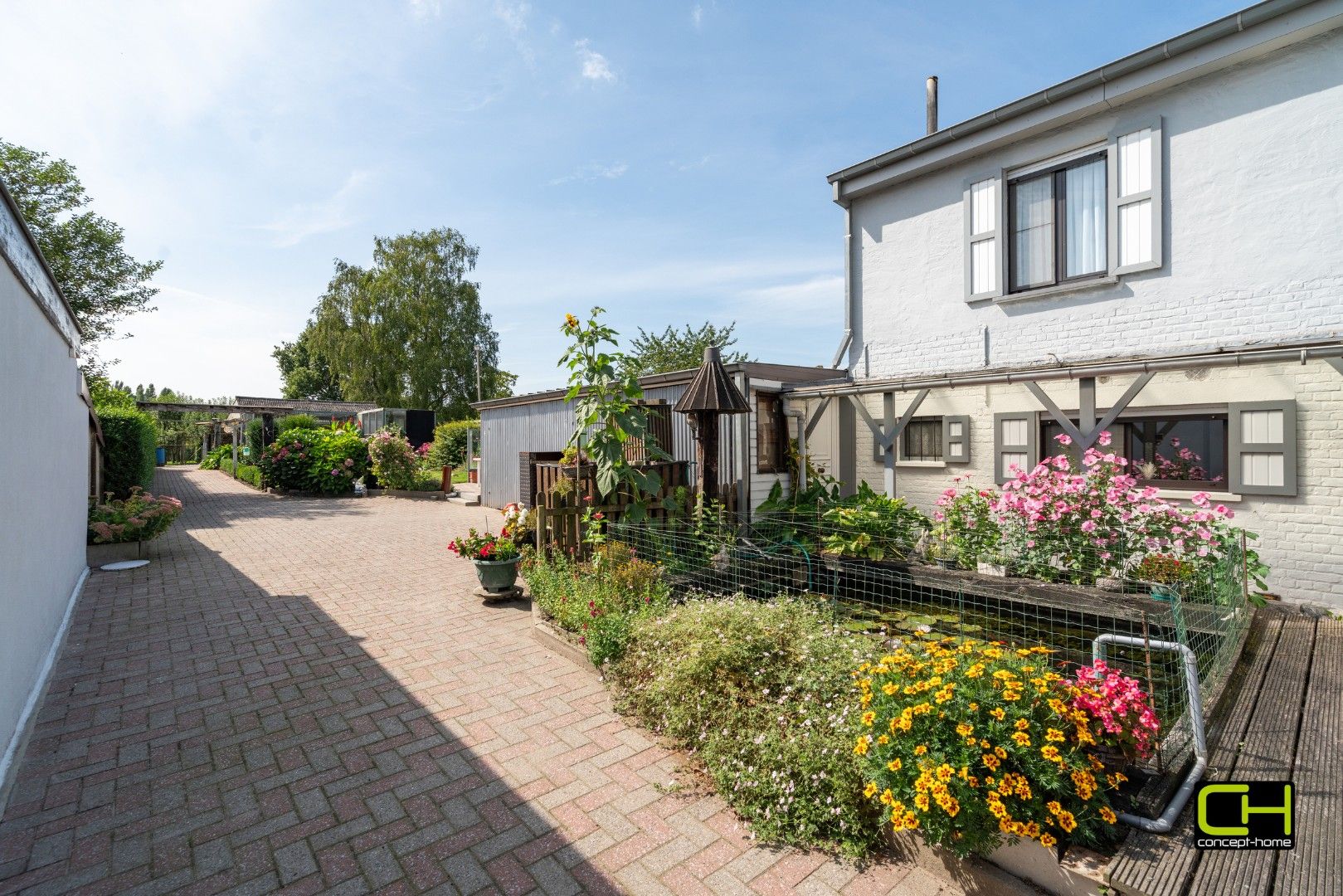 Open bebouwing met drie slaapkamers te koop in Zomergem foto 20