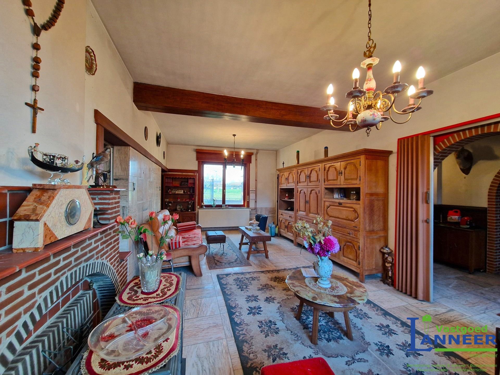 Hoeve met binnenplein, schuur, weides en bos op 3ha79a35ca foto 5