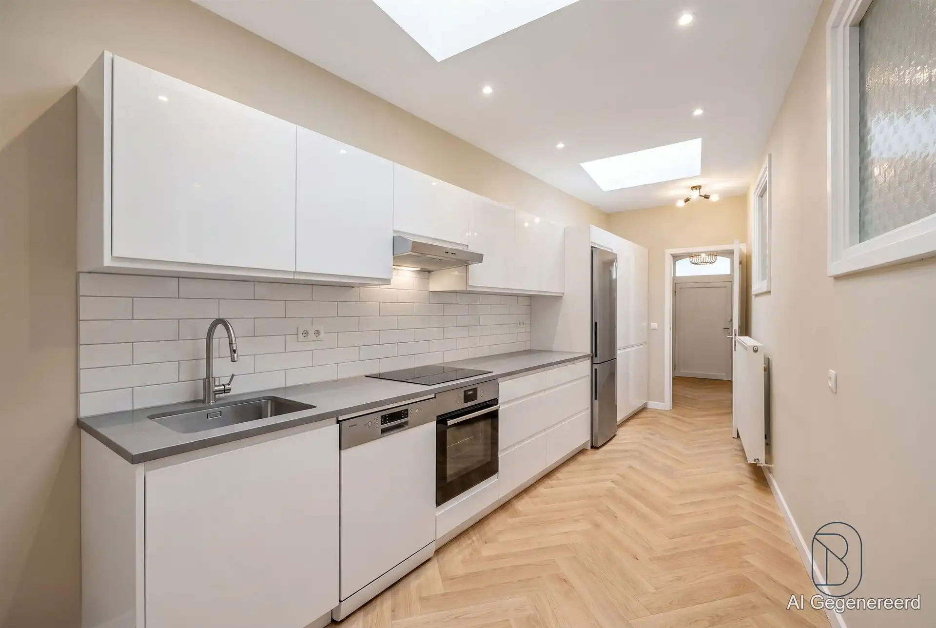 Te renoveren woning met 3 slk, garage en tuin! foto 10