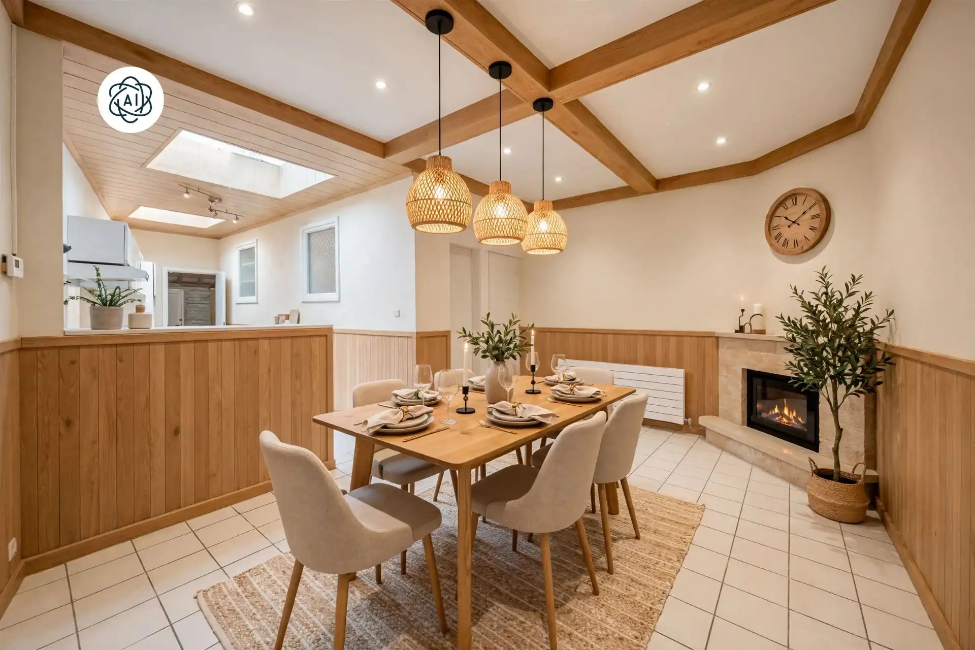 Ruime renovatiewoning met 3 slaapkamers en tuin in Ronse! foto 8