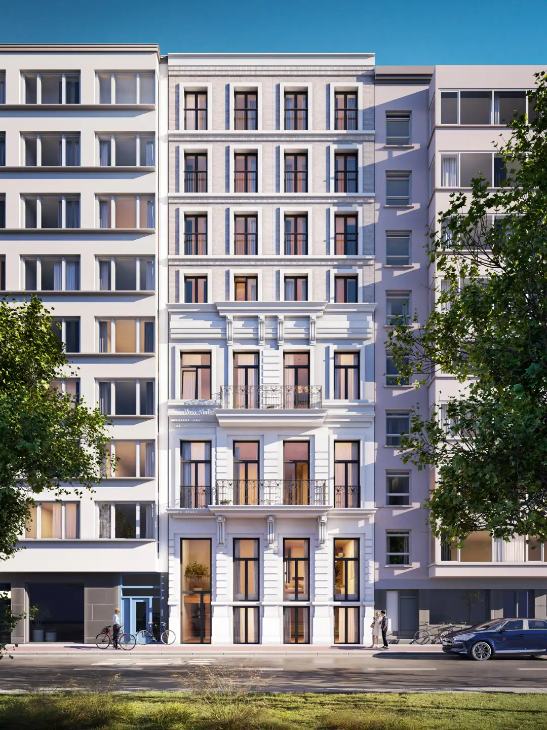 De Academie: riant wonen in hartje Antwerpen foto {{pictureIndex}}