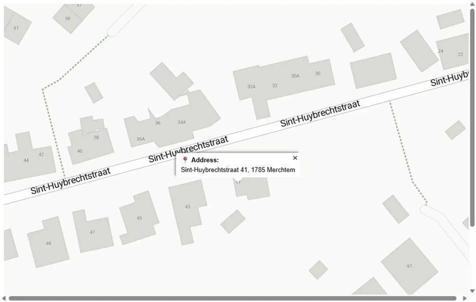 Halfopen bebouwing - 3 slpks - carport - tuin 2 are 73 ca foto 21