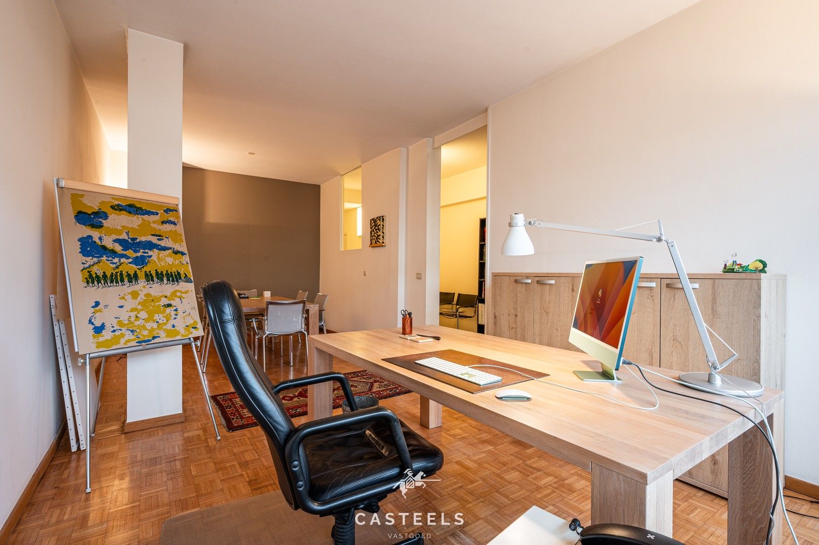 Kantoorruimte te koop op een toplocatie aan de Coupure foto 4