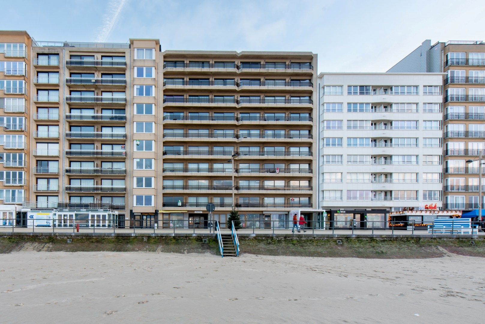 Appartement met frontaal zeezicht en twee slaapkamers foto 25