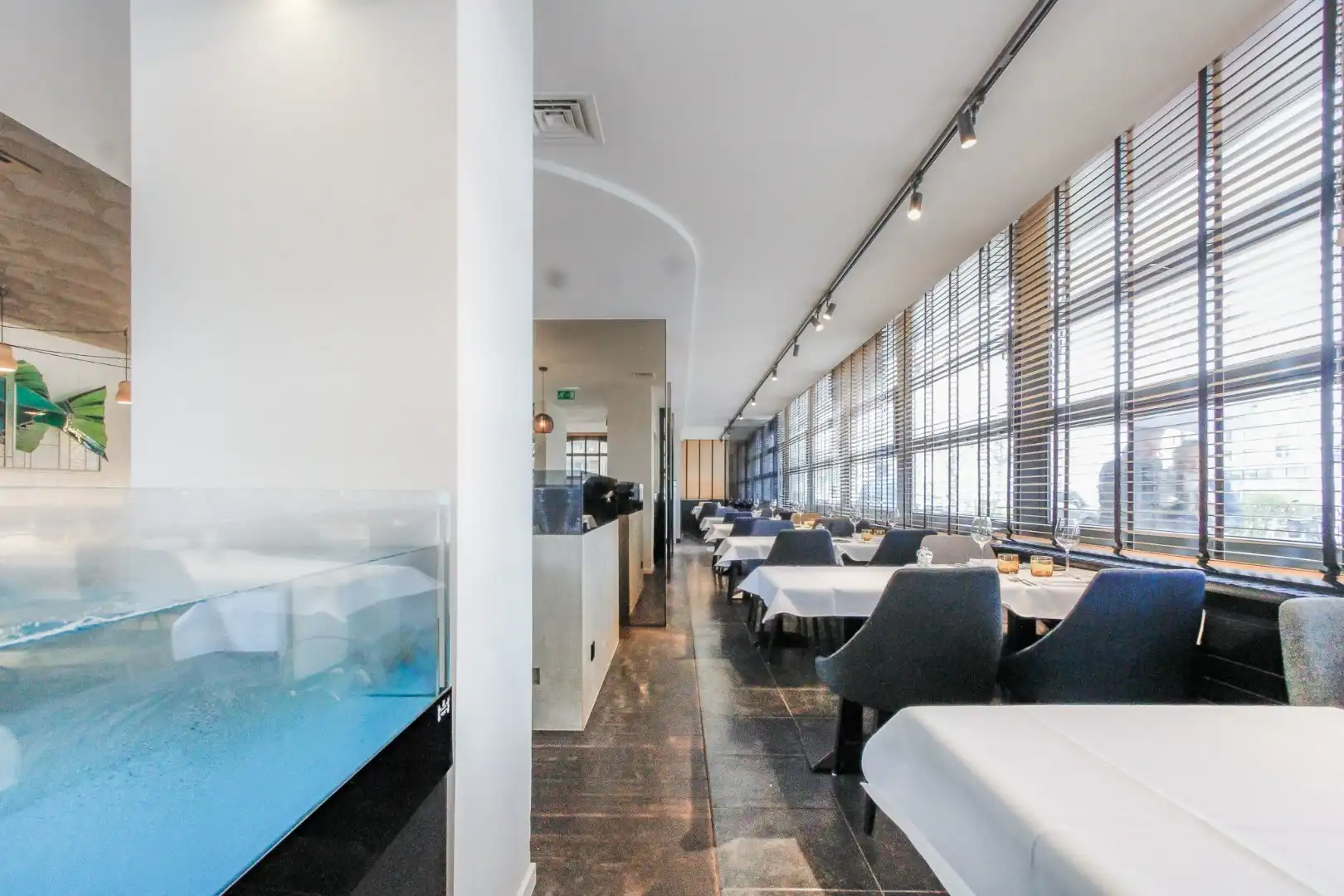 Over te nemen  – Volledig uitgerust toprestaurant | Heldenplein 33, Knokke-Heist foto 13