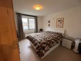 Zonnig appartement  in de Duinenwijk van Oostende .   Direct bij zee !   Zeer goede belegging  dichtbij zee !     Vakantie of woonst.  foto 7