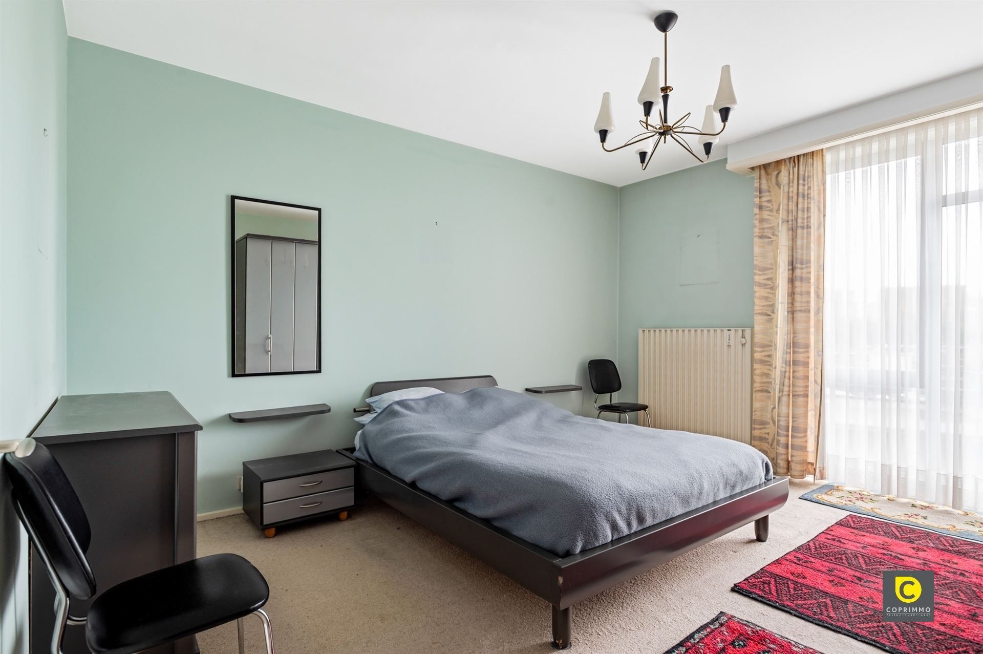 IN OPTIE! Ruim 3 slpk hoek-app met 2 terrassen! foto 9