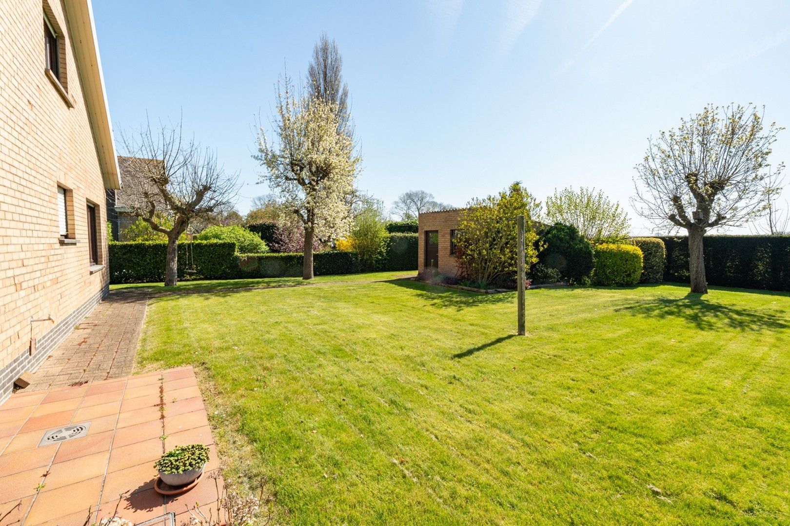 Ruime alleenstaande villa-bungalow met zongerichte tuin en garage foto 16