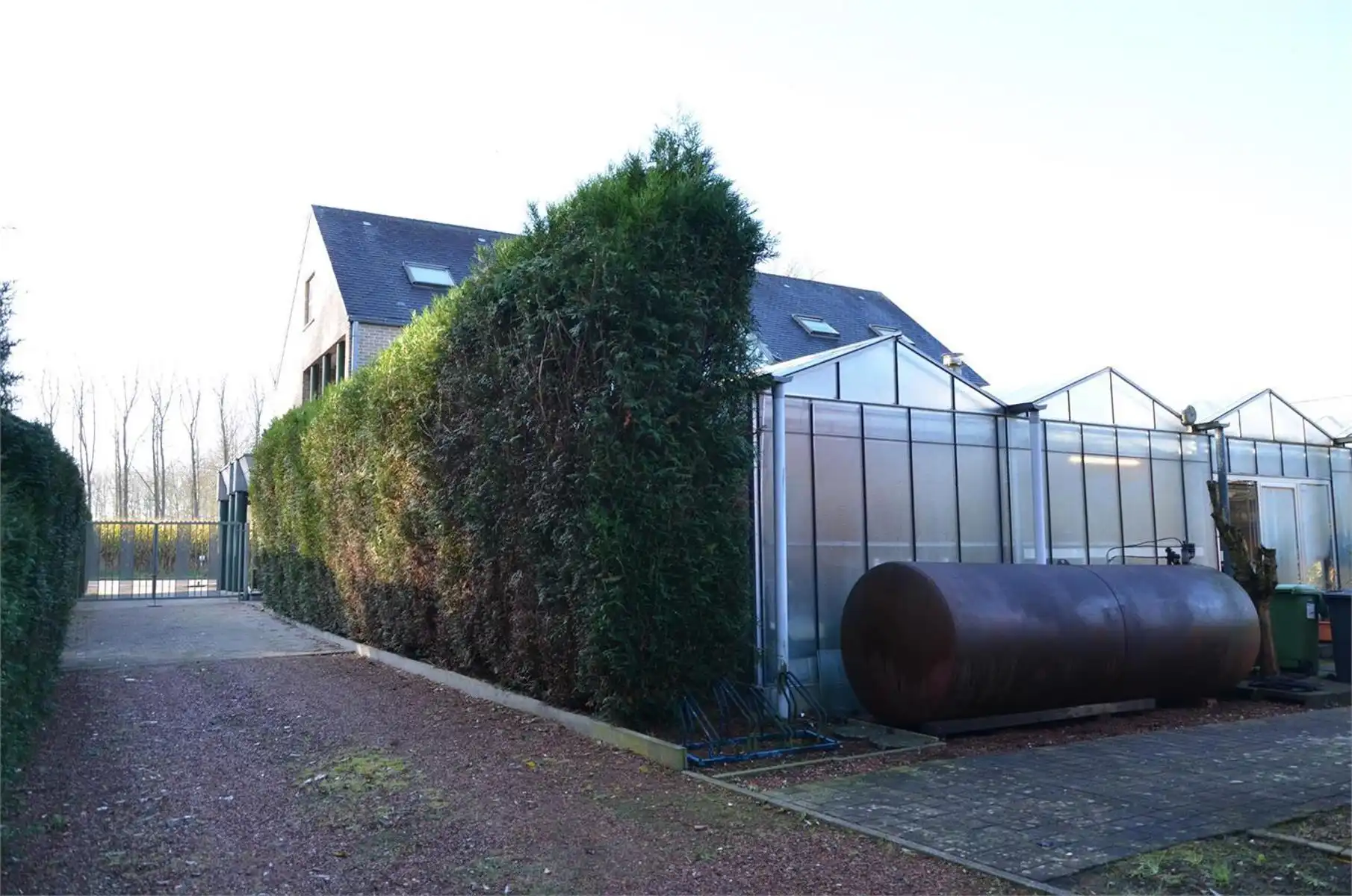 Ruim duplex appartement met handel voor agrarische functie. foto 24