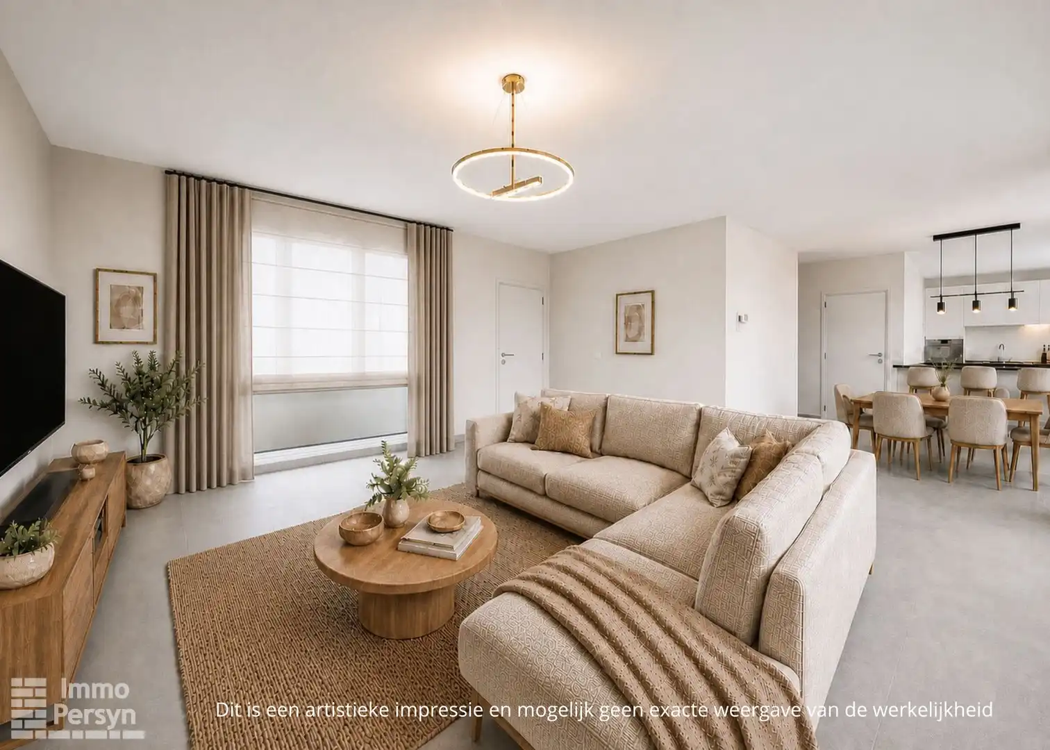 Ruim nieuwbouw split-level penthouse met 3 slaapkamers en 2 terrassen in centrum Scherpenheuvel foto 5