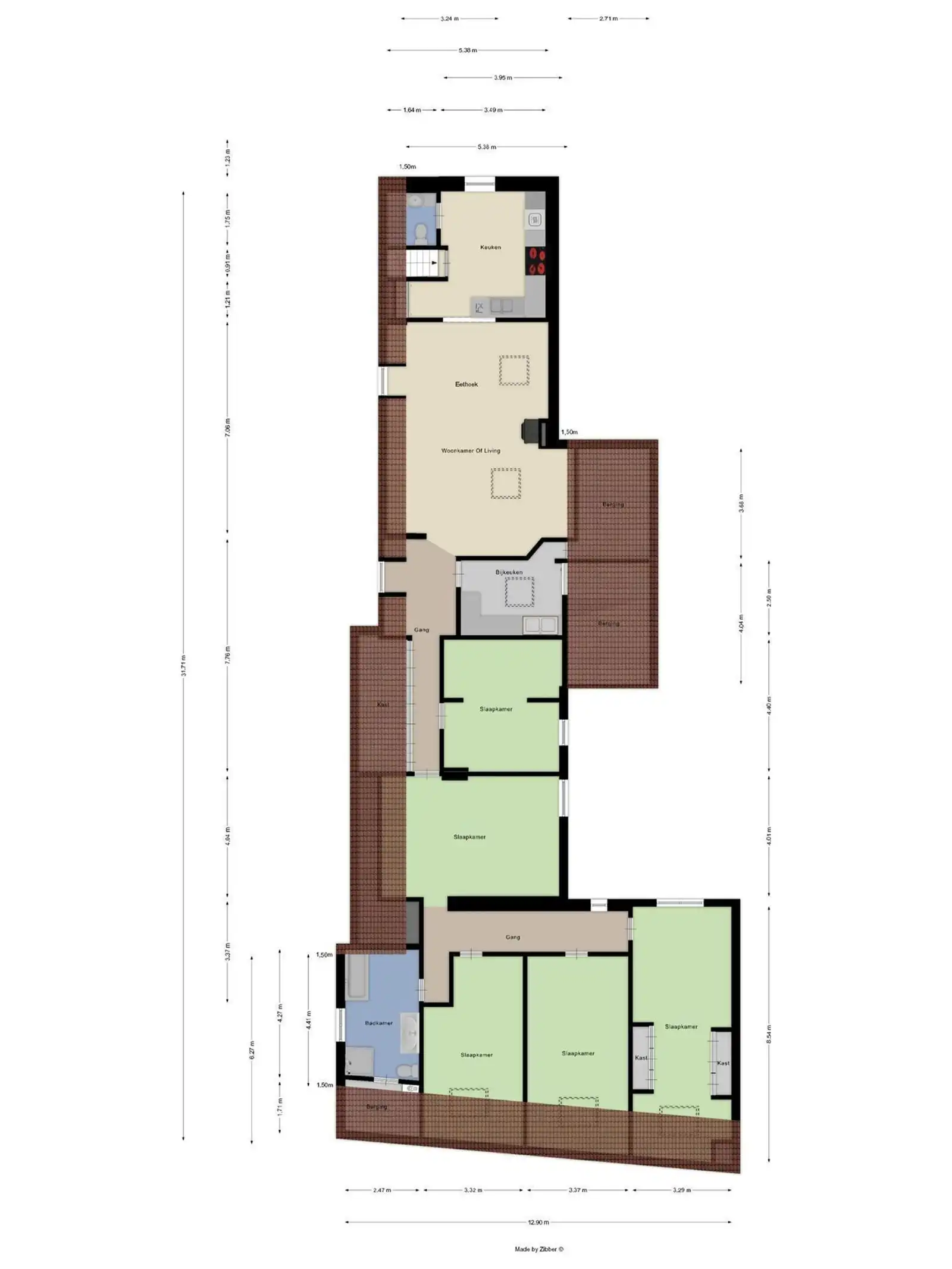 Unieke kans : Horeca met parking en instap klare woonst met 5 slaapkamers foto 13