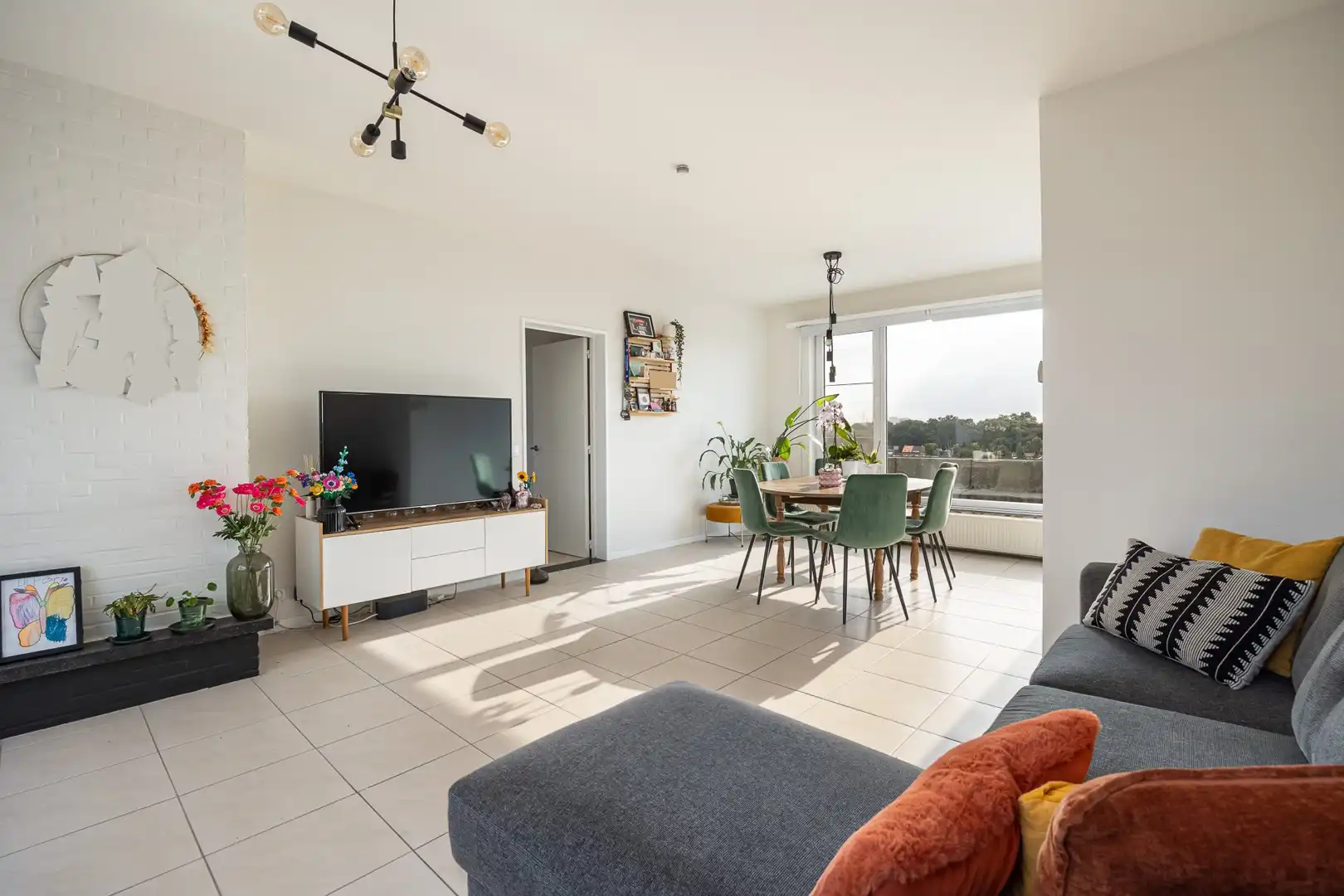 DAKAPPARTEMENT + TERRAS +/- 45 m² foto 5