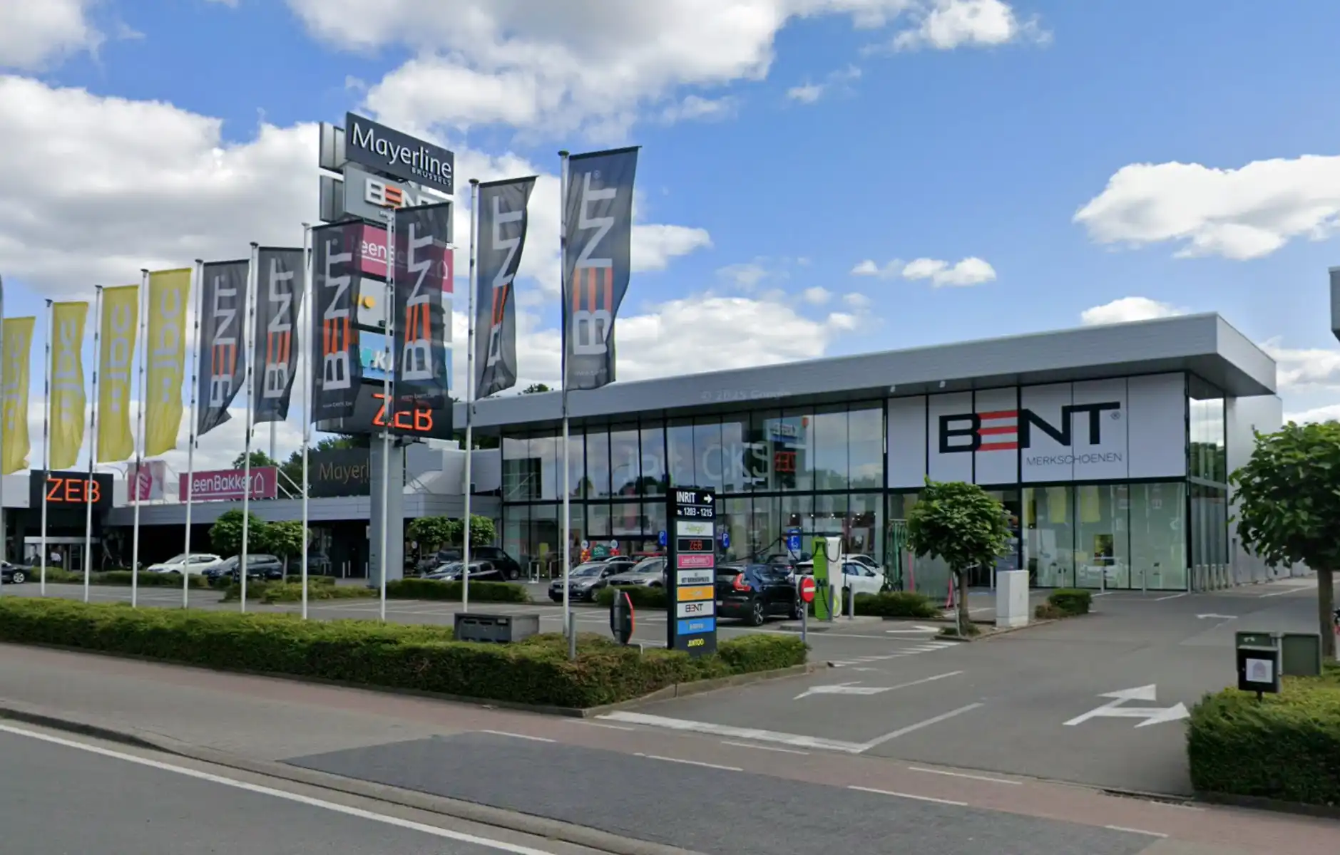 Kantoor te huur Bredabaan 1213 - 2900 Schoten