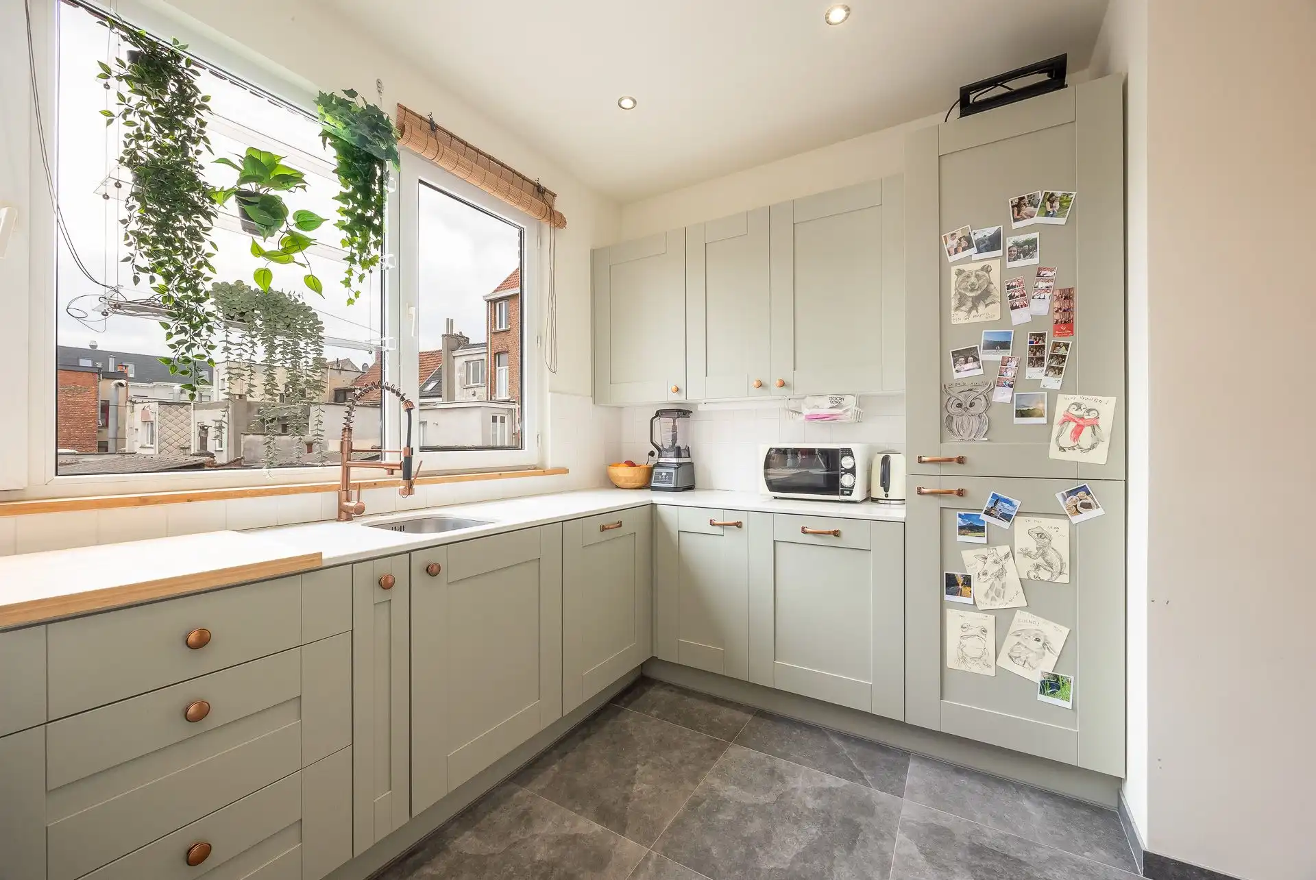 Instapklare duplexwoning met 2 slaapkamers in Oud‑Berchem foto 13