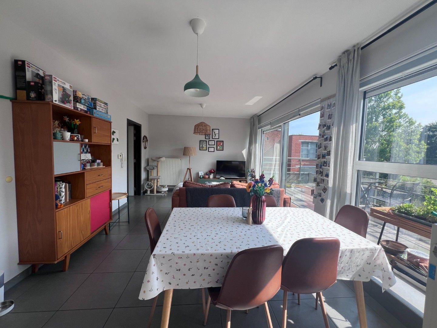 Gezellig appartement met veel lichtval te huur in Sleidinge foto 4