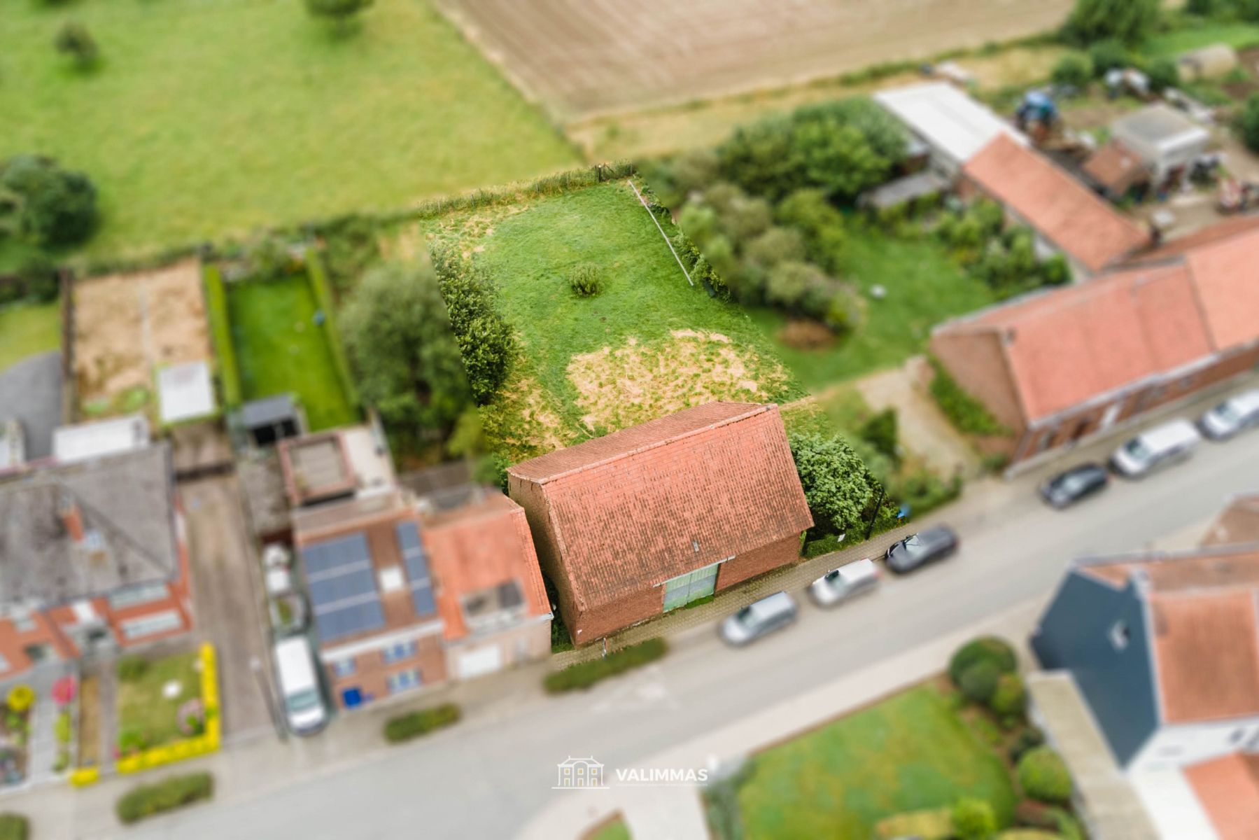 Welgelegen bouwgrond HOB in kleinschalige verkaveling... foto 5