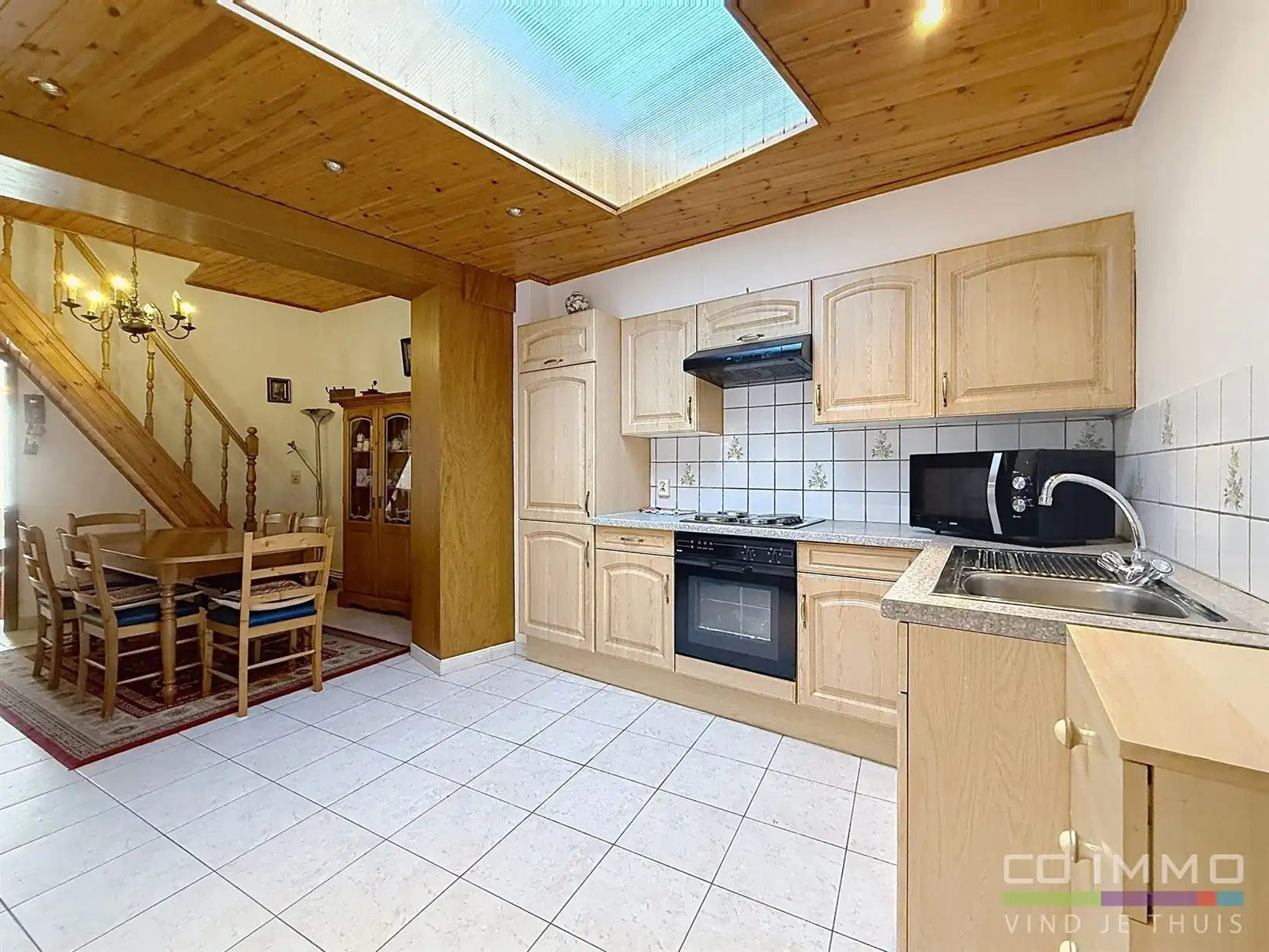 Rijwoning, verder te renoveren, tuin, opp 3a 74ca foto 11
