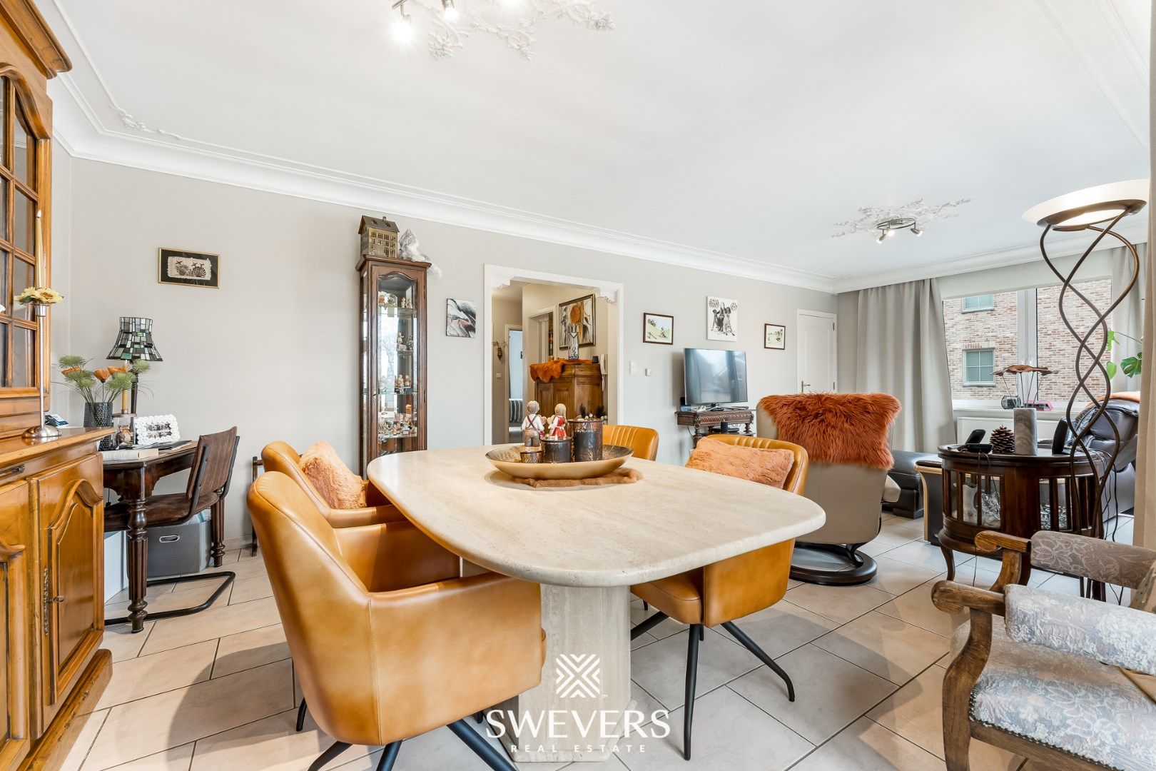 Ruim, lichtrijk appartement (106 m²) met zuid geöriënteerd terras in Sint-Truiden foto 7