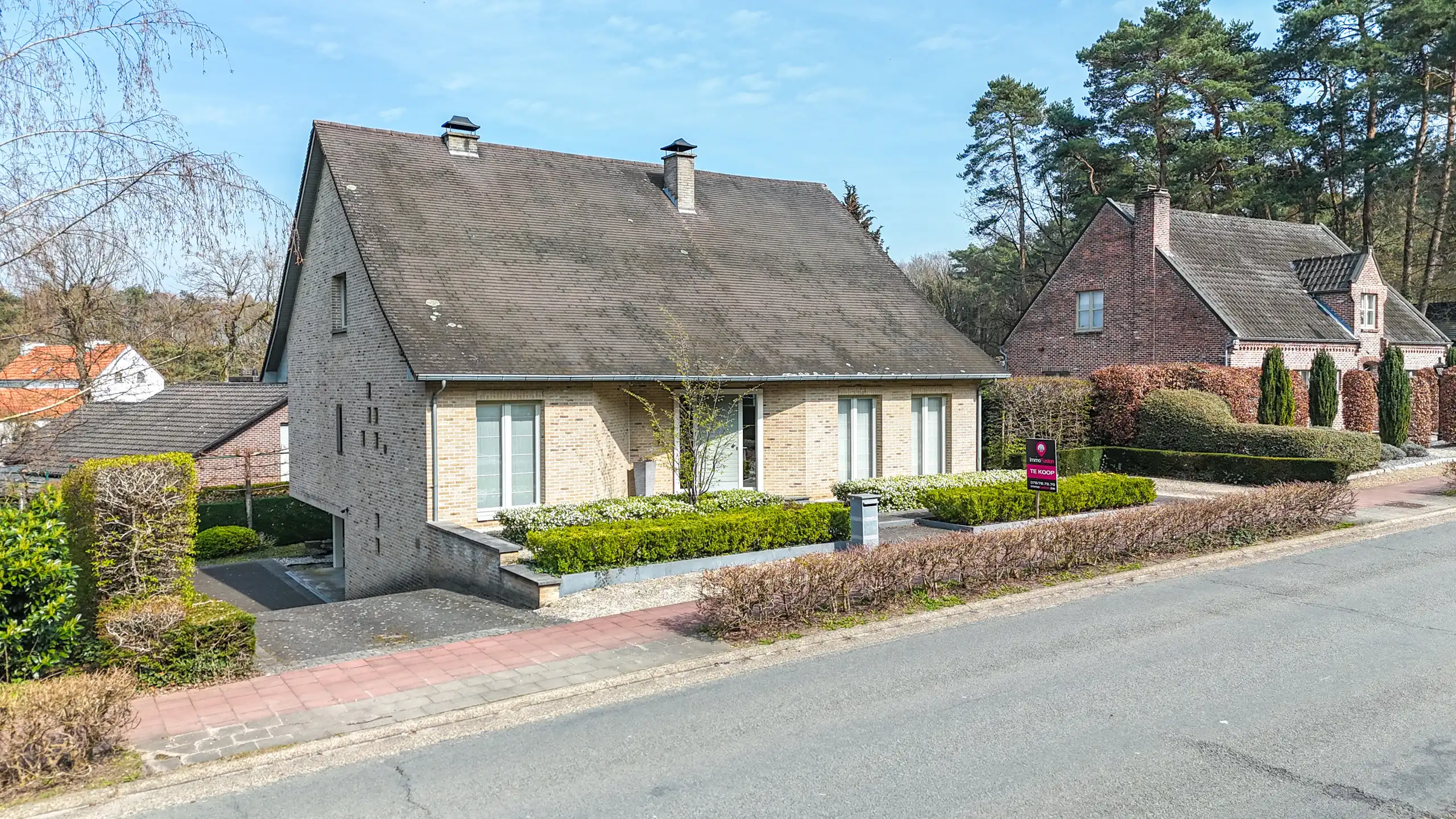 Hoog afgewerkte woning met 4 slpkms en kelder op 6are ! foto 52