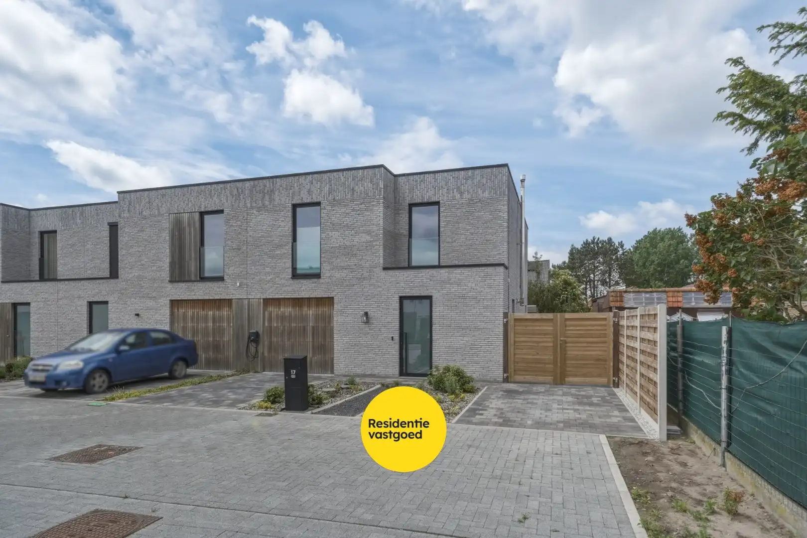 Energiezuinige halfopen nieuwbouwwoning met 4 slaapkamers in Oudenburg foto 4