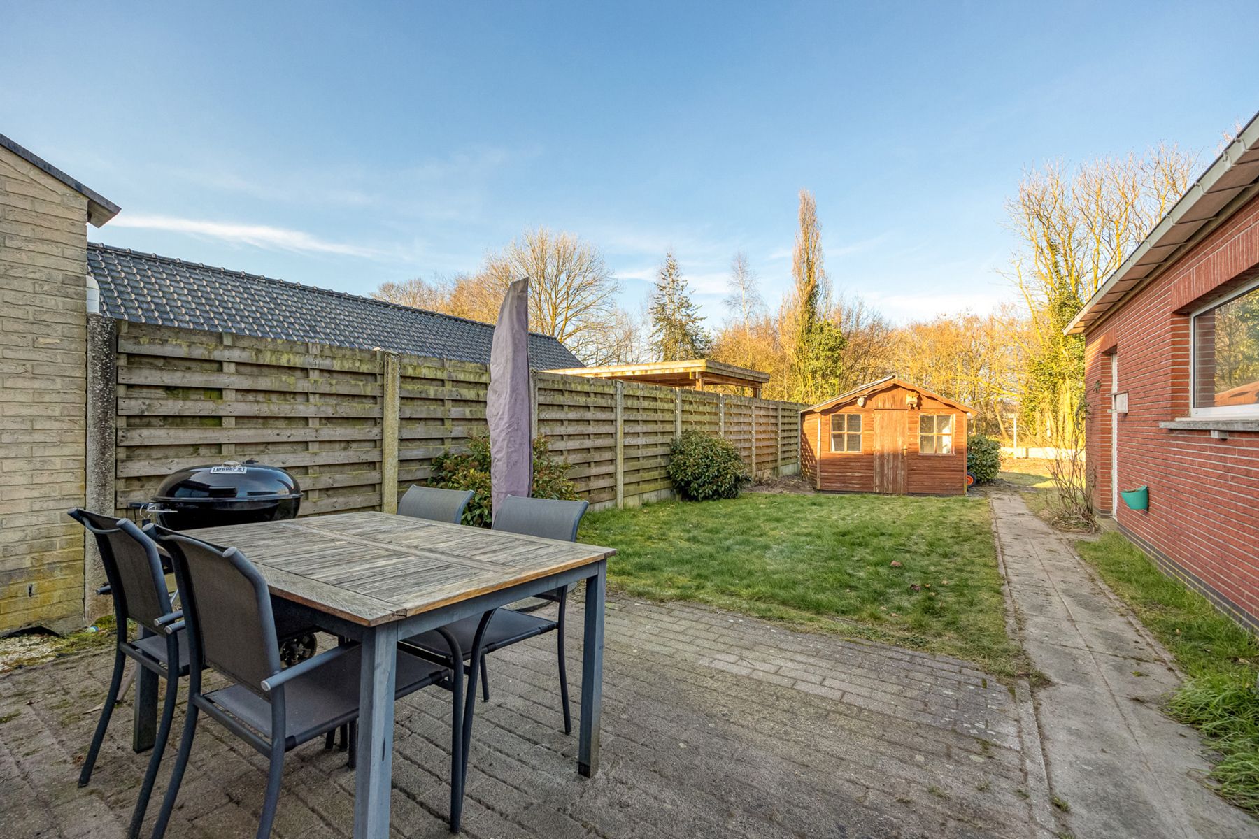 HOB met 3slk op 600m2 foto 30