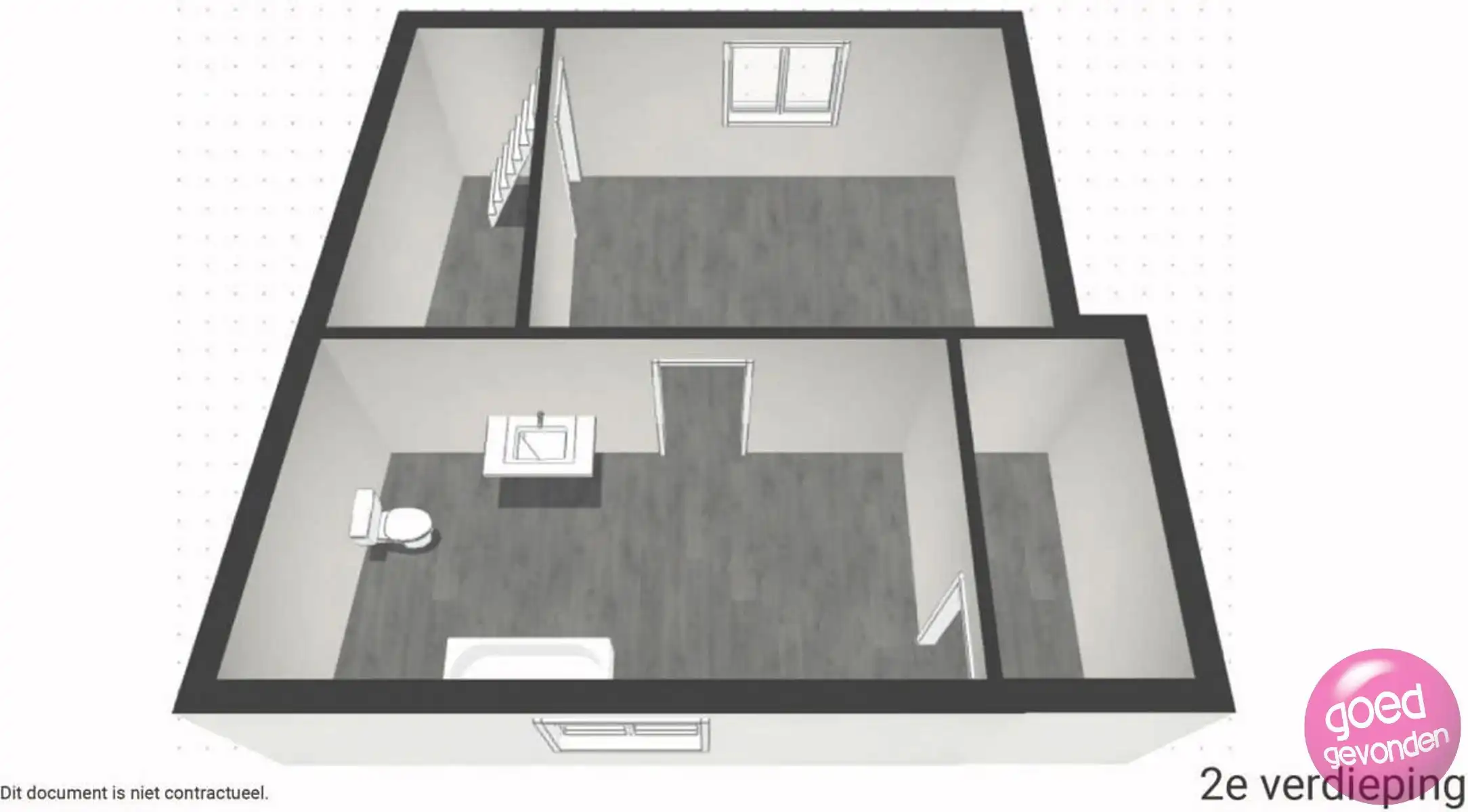 WONING 2 SLK - 2 BDK - TUIN - TERRAS - TE RENOVEREN  foto 4
