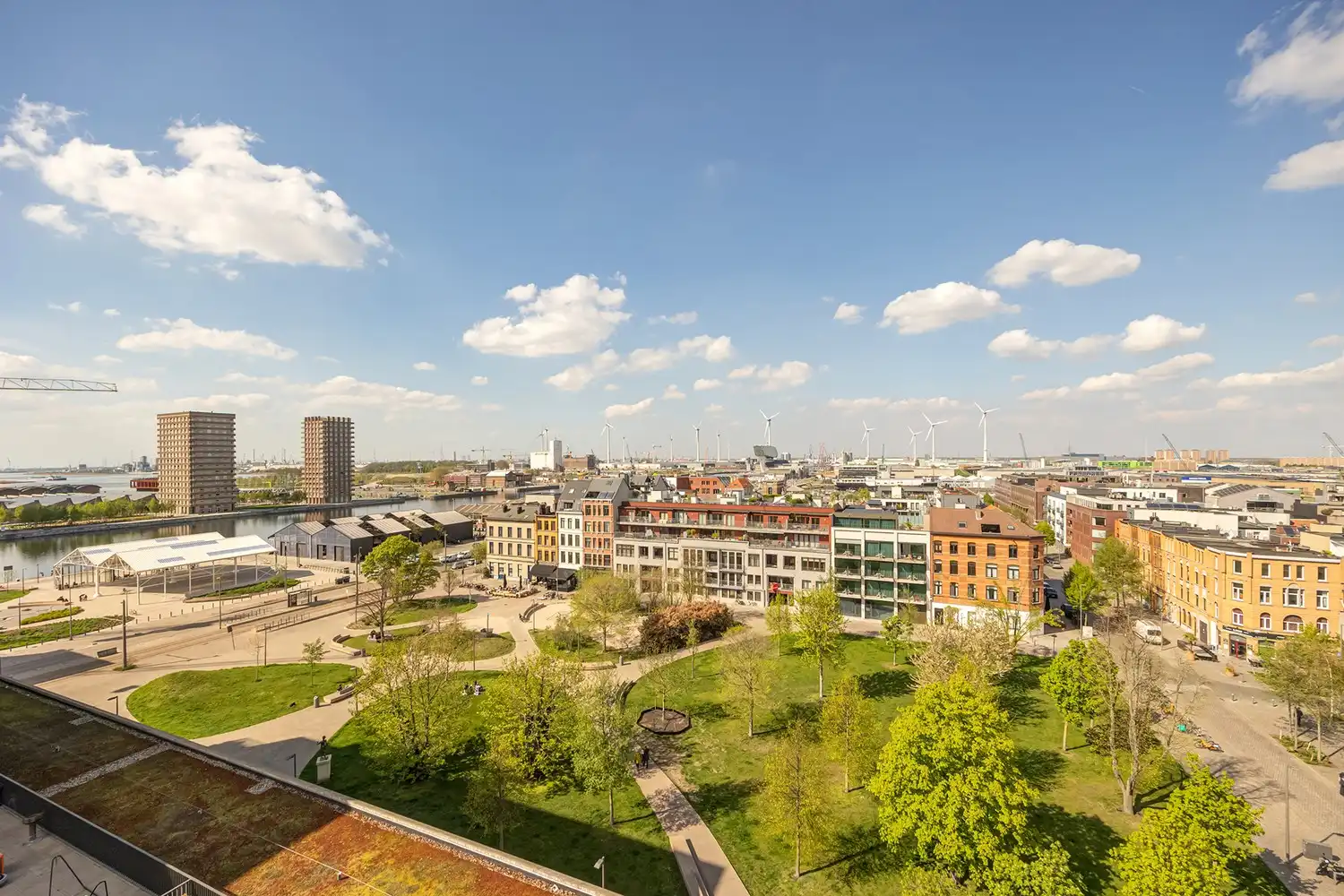Appartement te koop Napelsstraat 70/705 - 2000 Antwerpen (2000)
