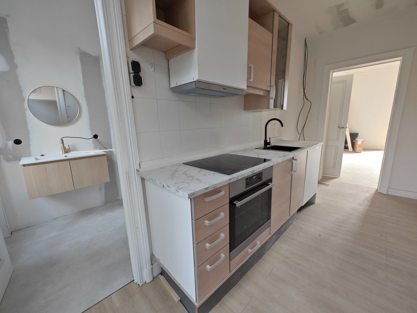 Gerenoveerd één-appartement in het centrum van Hasselt foto 3