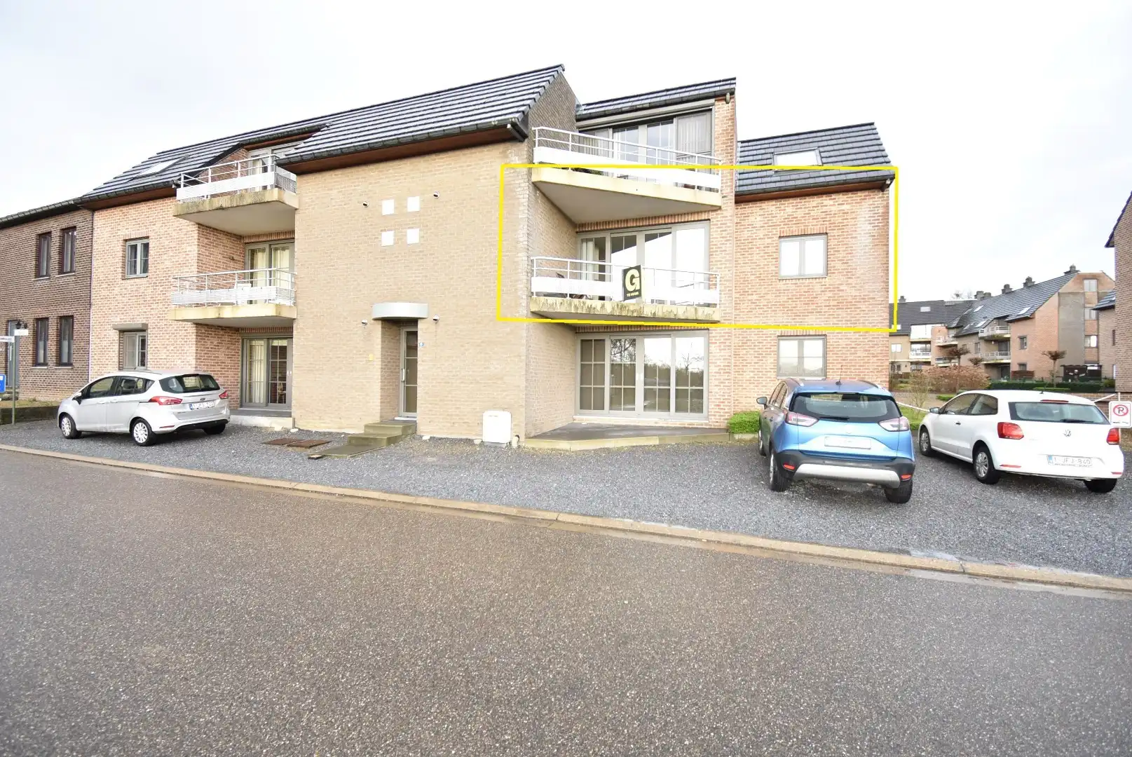 Appartement te huur Wijngaardstraat 18 -/12 - 3740 Bilzen