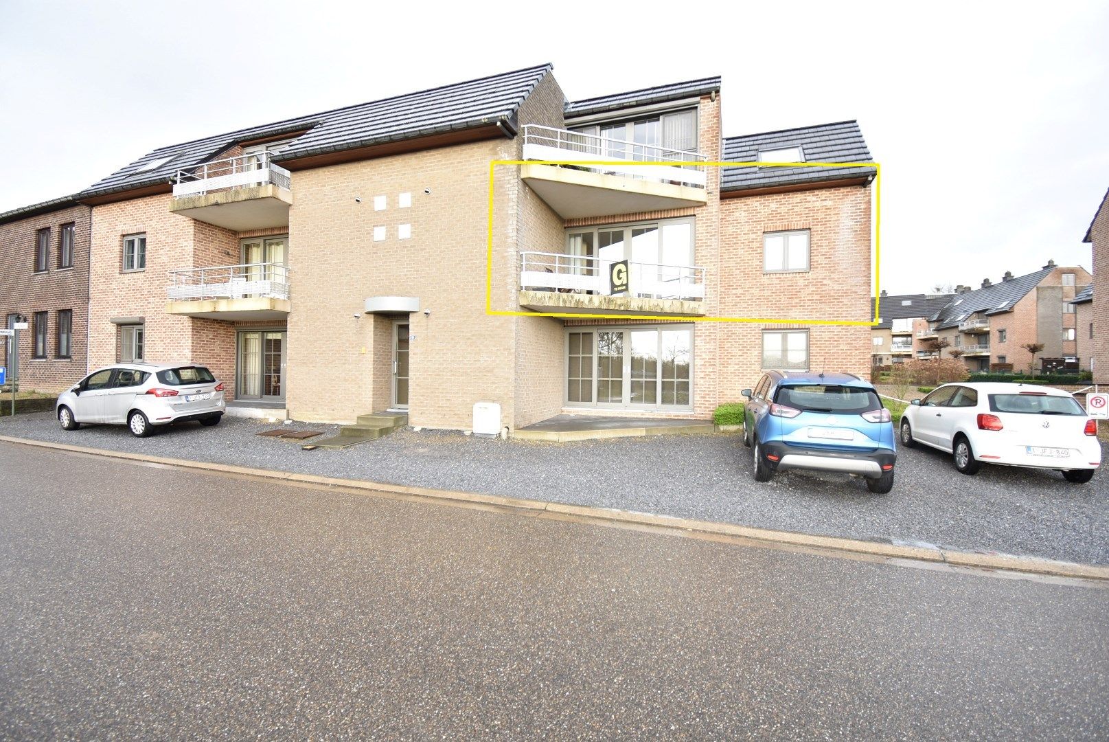 Appartement te huur Wijngaardstraat 18 -/12 - 3740 Bilzen