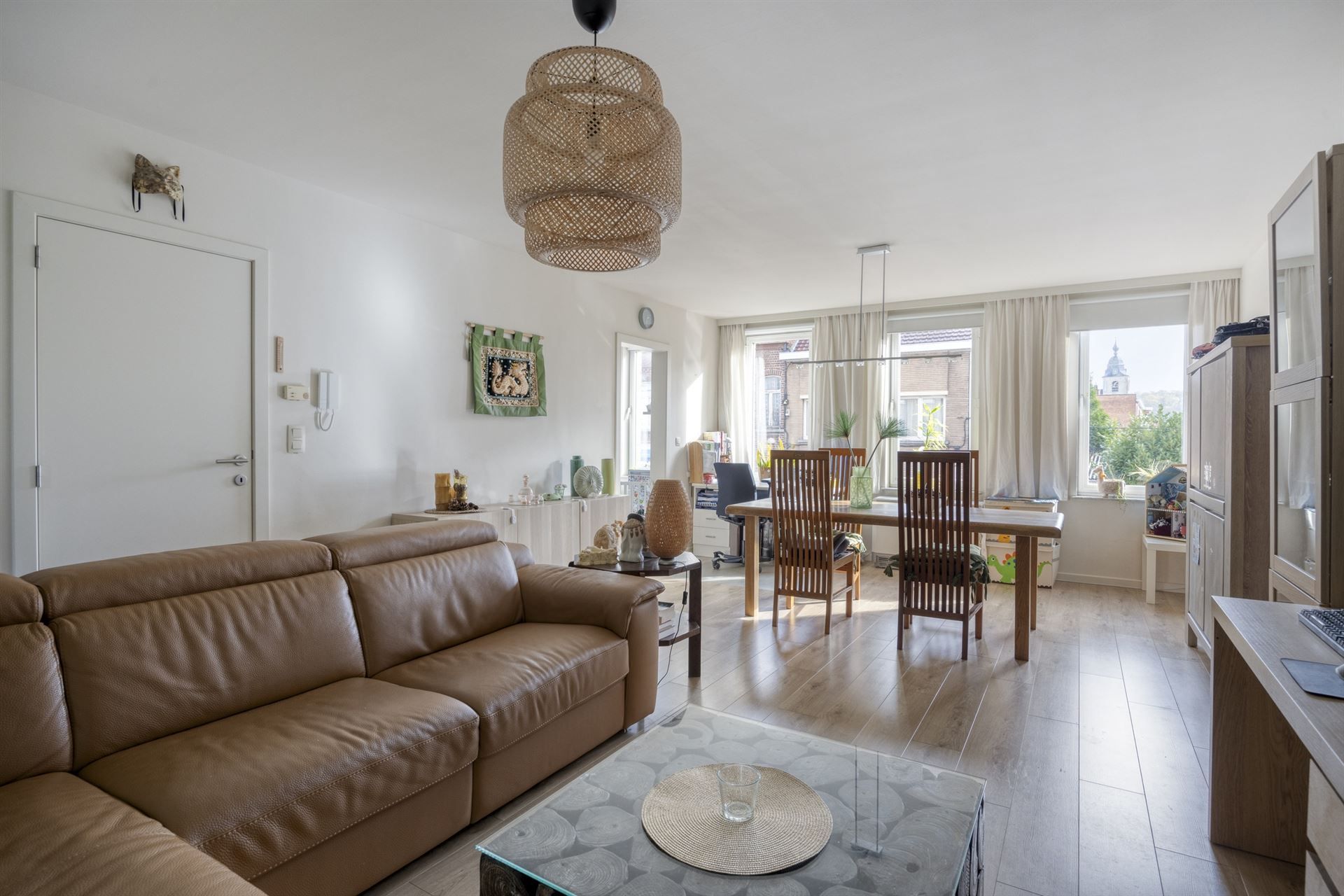 2-slaapkamer appartement met ruim terras en garagebox 45 m² foto 2