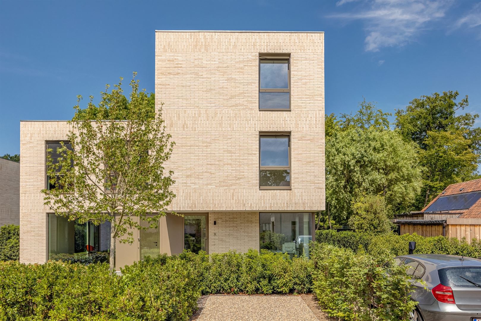 Wonen in het groen van 's-Gravenwezel stijlvol, duurzaam en rustgevend foto 8