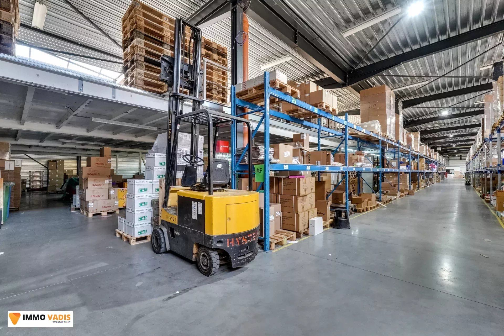 Industrieel gebouw 1500 m² op strategische locatie foto 8