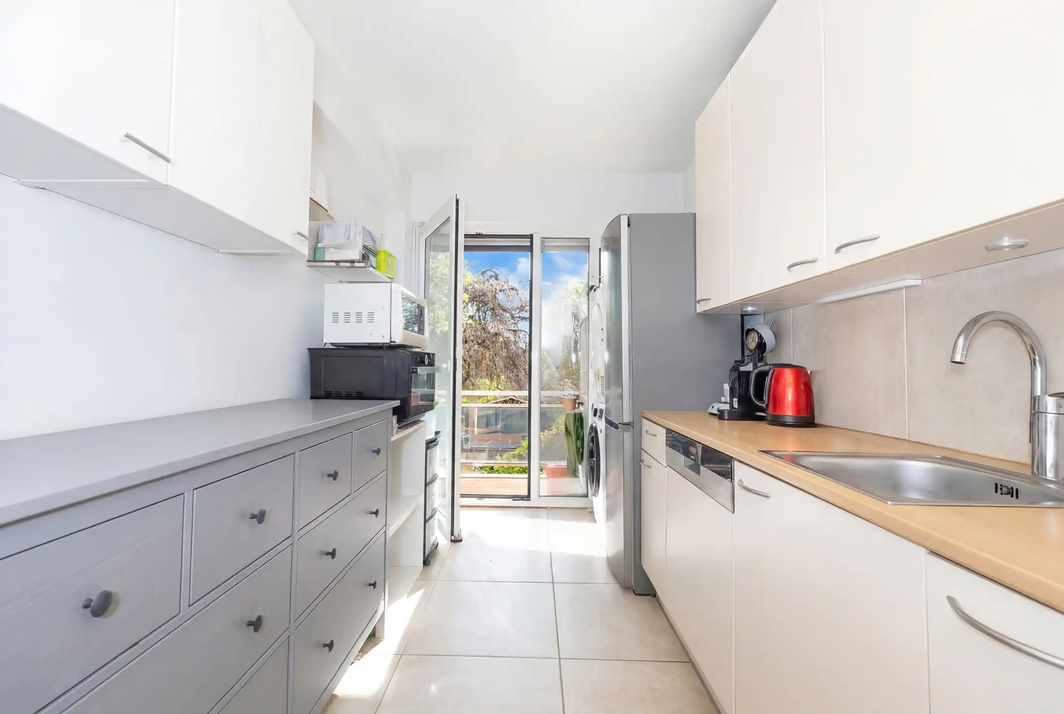 Appartement met 1 slaapkamer gerenoveerd - rustige ligging foto 5